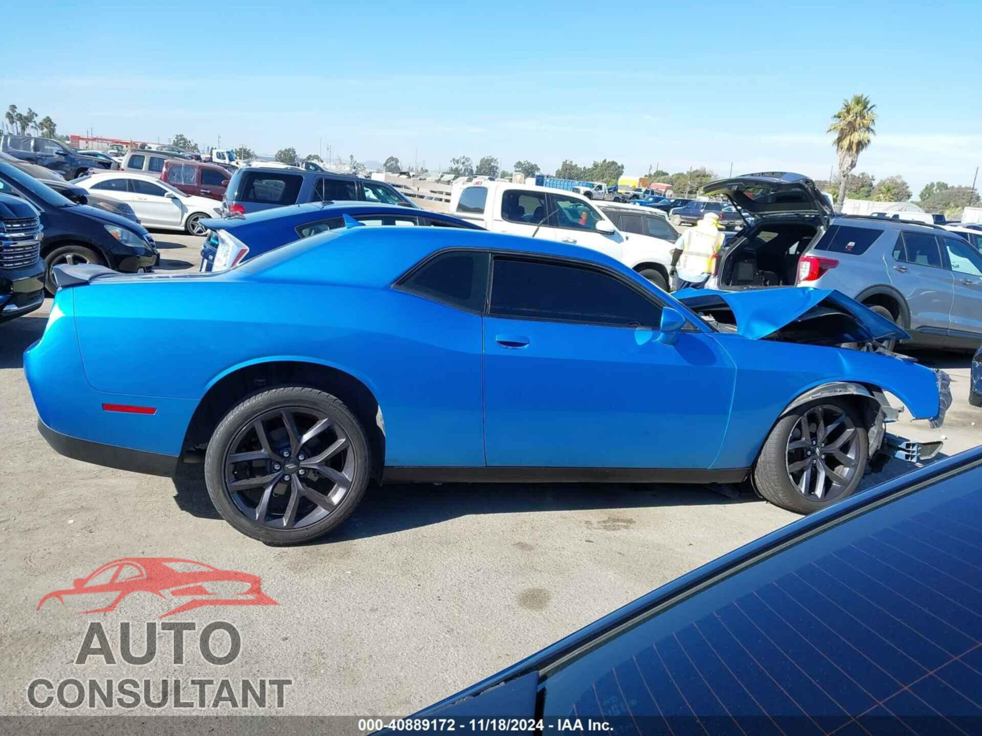 DODGE CHALLENGER 2019 - 2C3CDZAG2KH719335