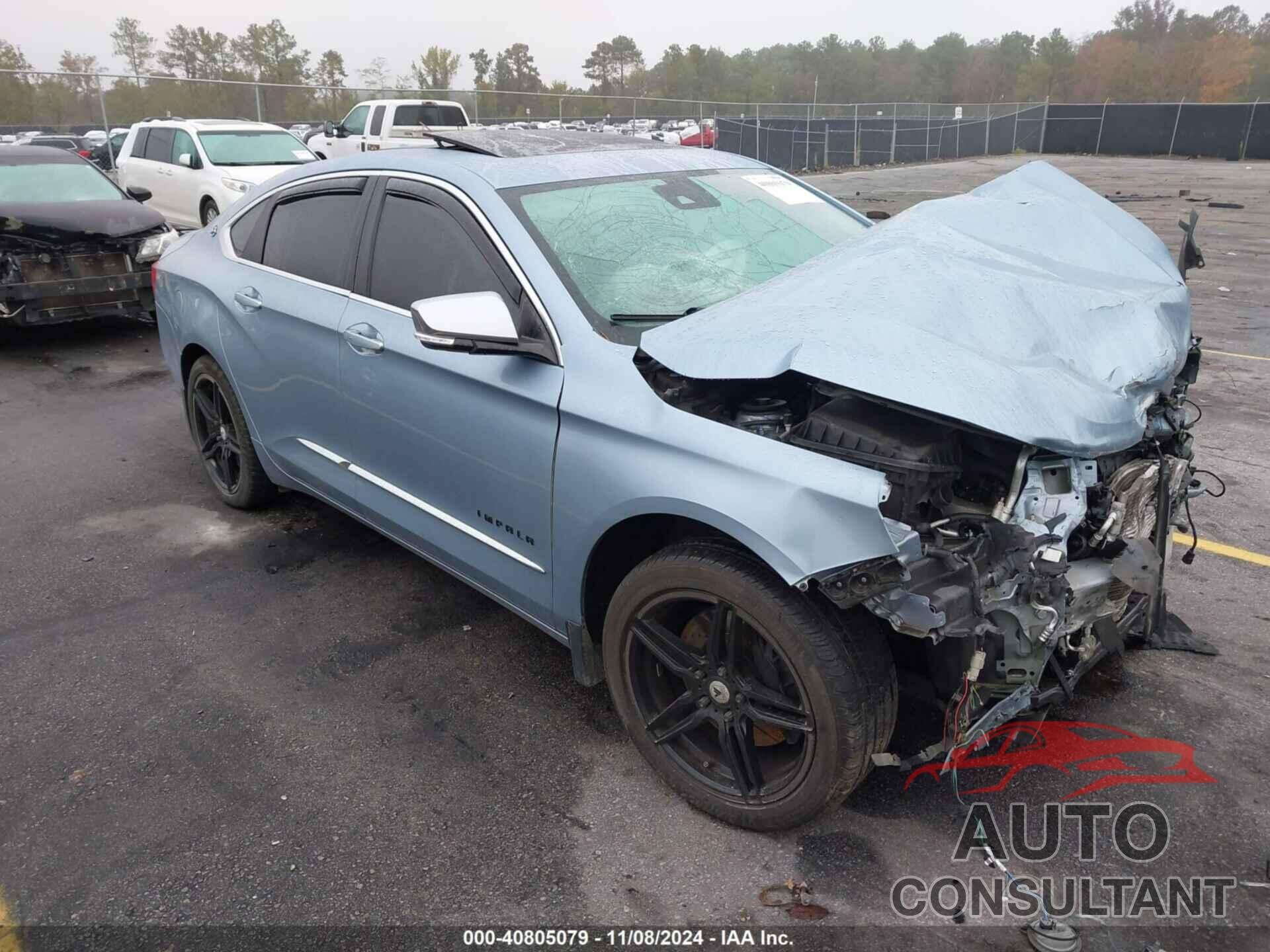 CHEVROLET IMPALA 2014 - 1G1155S33EU148839