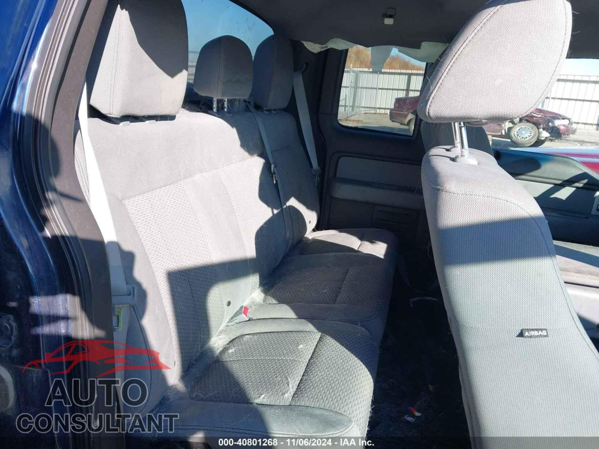 FORD F-150 2011 - 1FTFX1EF6BFC50237