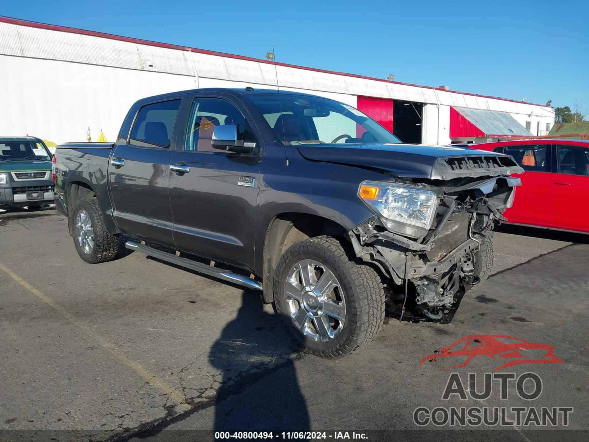 TOYOTA TUNDRA 2014 - 5TFAY5F18EX370377