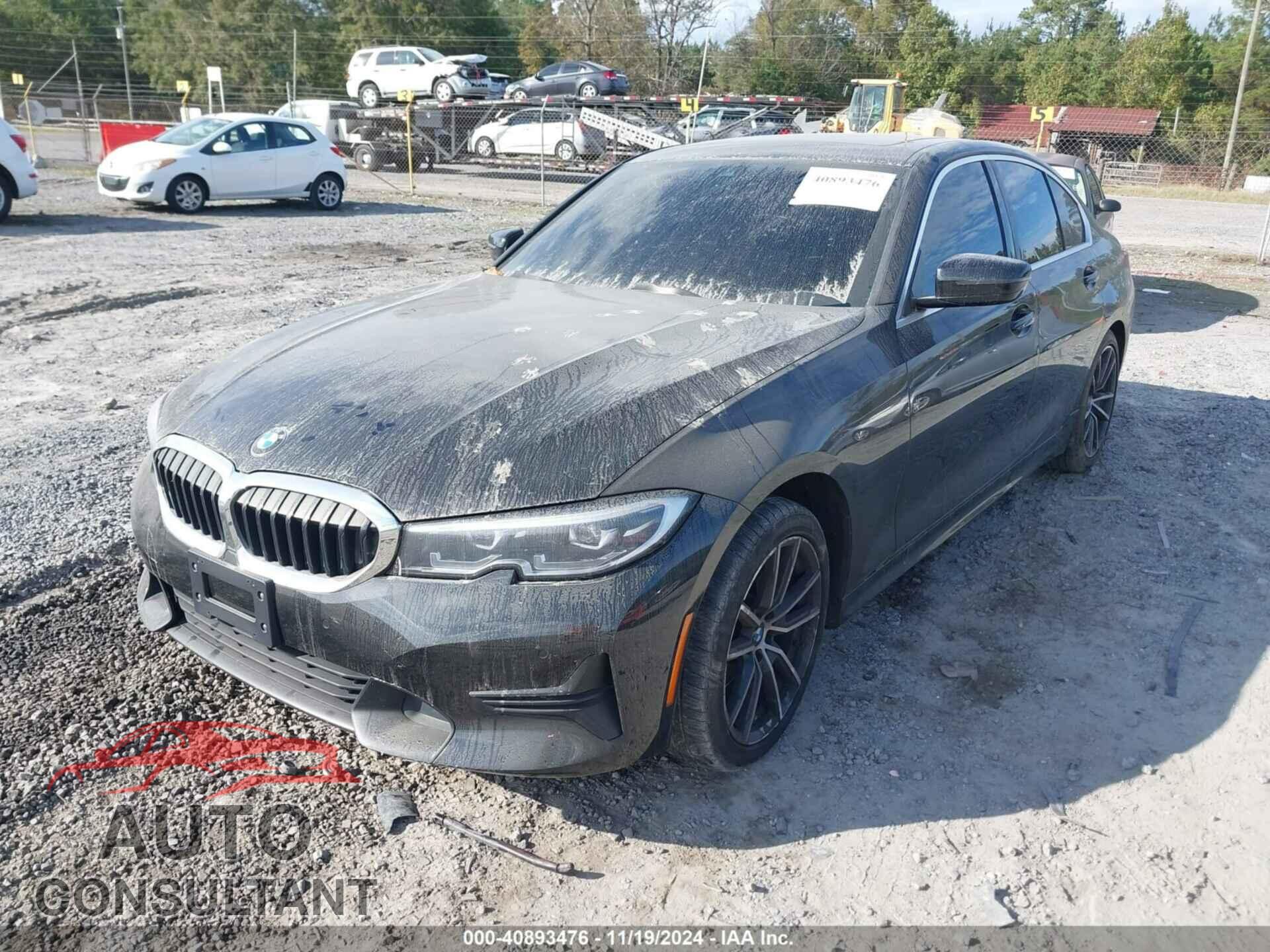 BMW 330I 2021 - 3MW5R1J03M8B88196