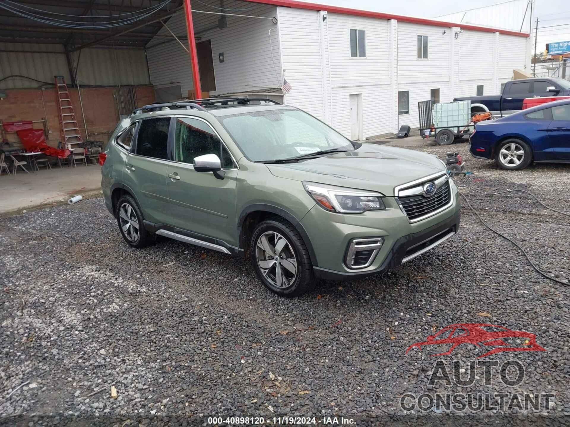 SUBARU FORESTER 2021 - JF2SKAXC5MH457999