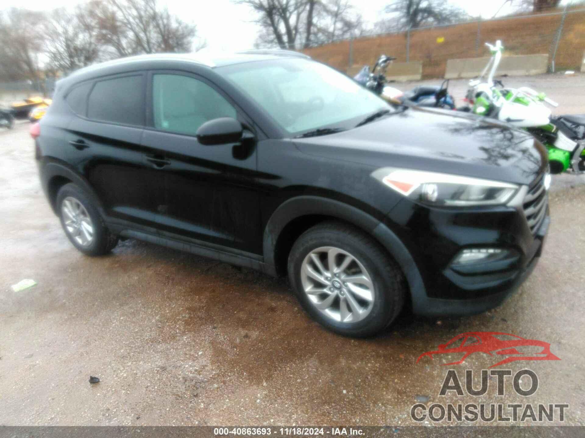 HYUNDAI TUCSON 2016 - KM8J33A4XGU145866