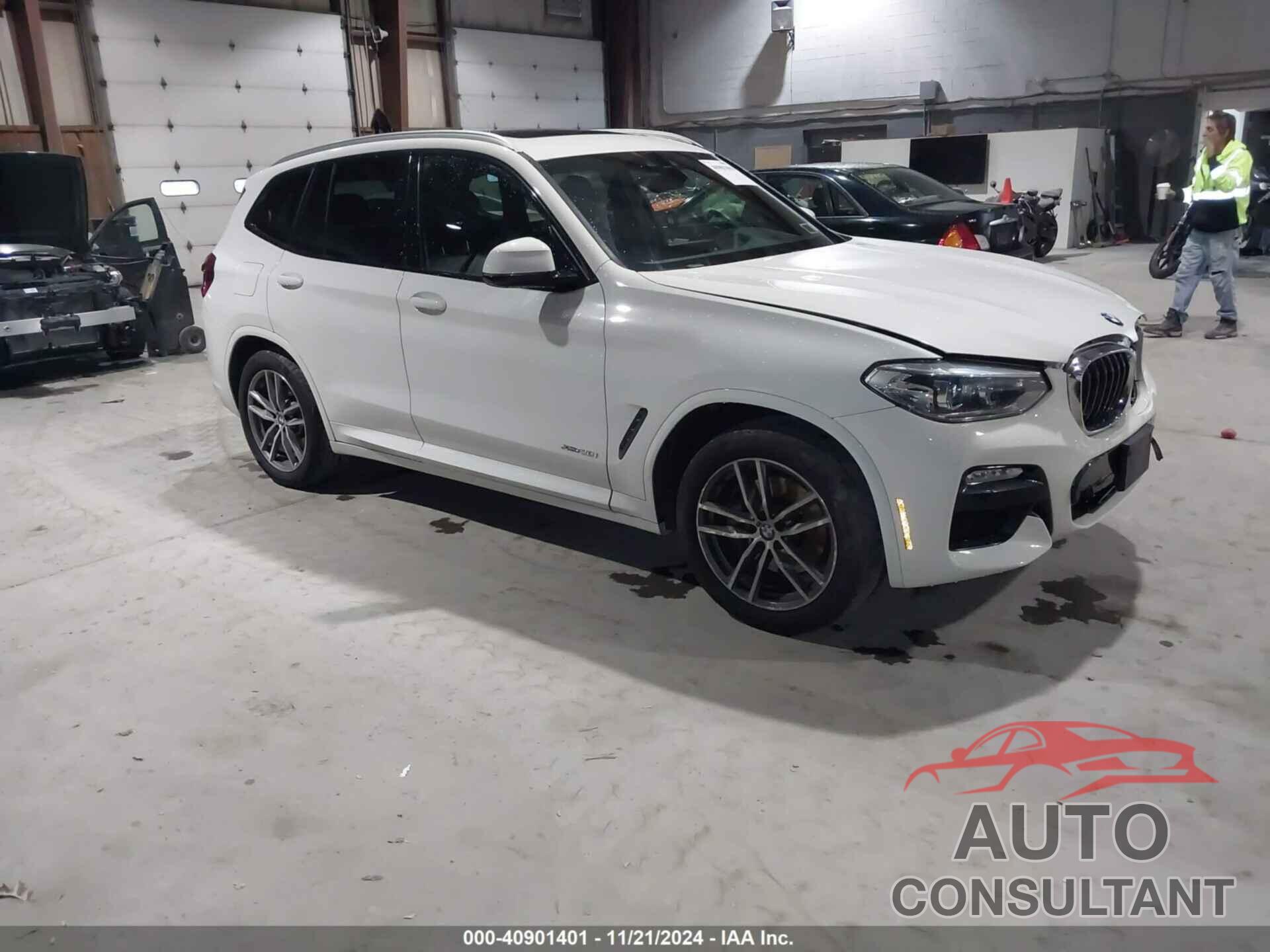 BMW X3 2018 - 5UXTR9C5XJLC79859