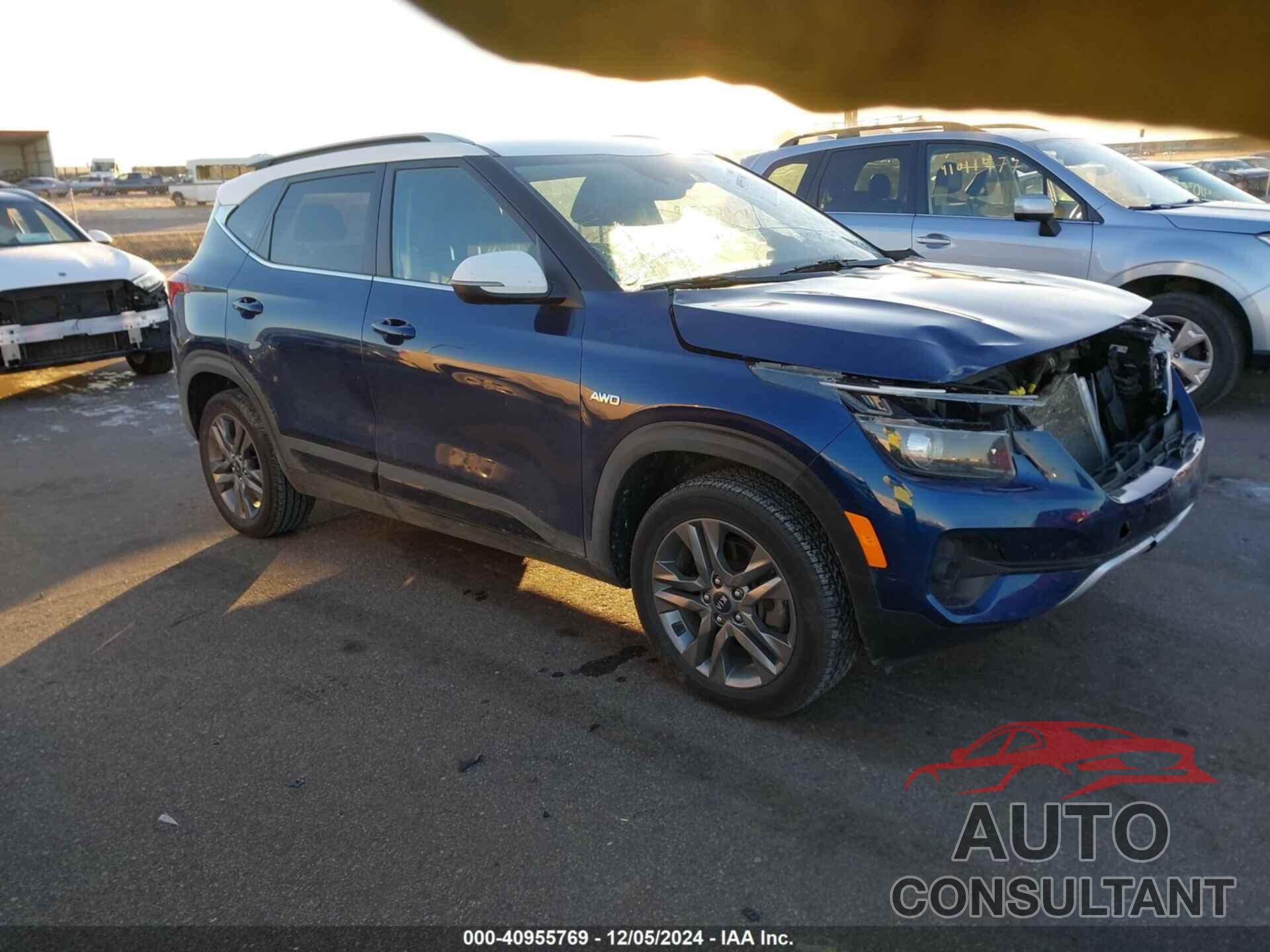 KIA SELTOS 2021 - KNDEUCAA4M7055096