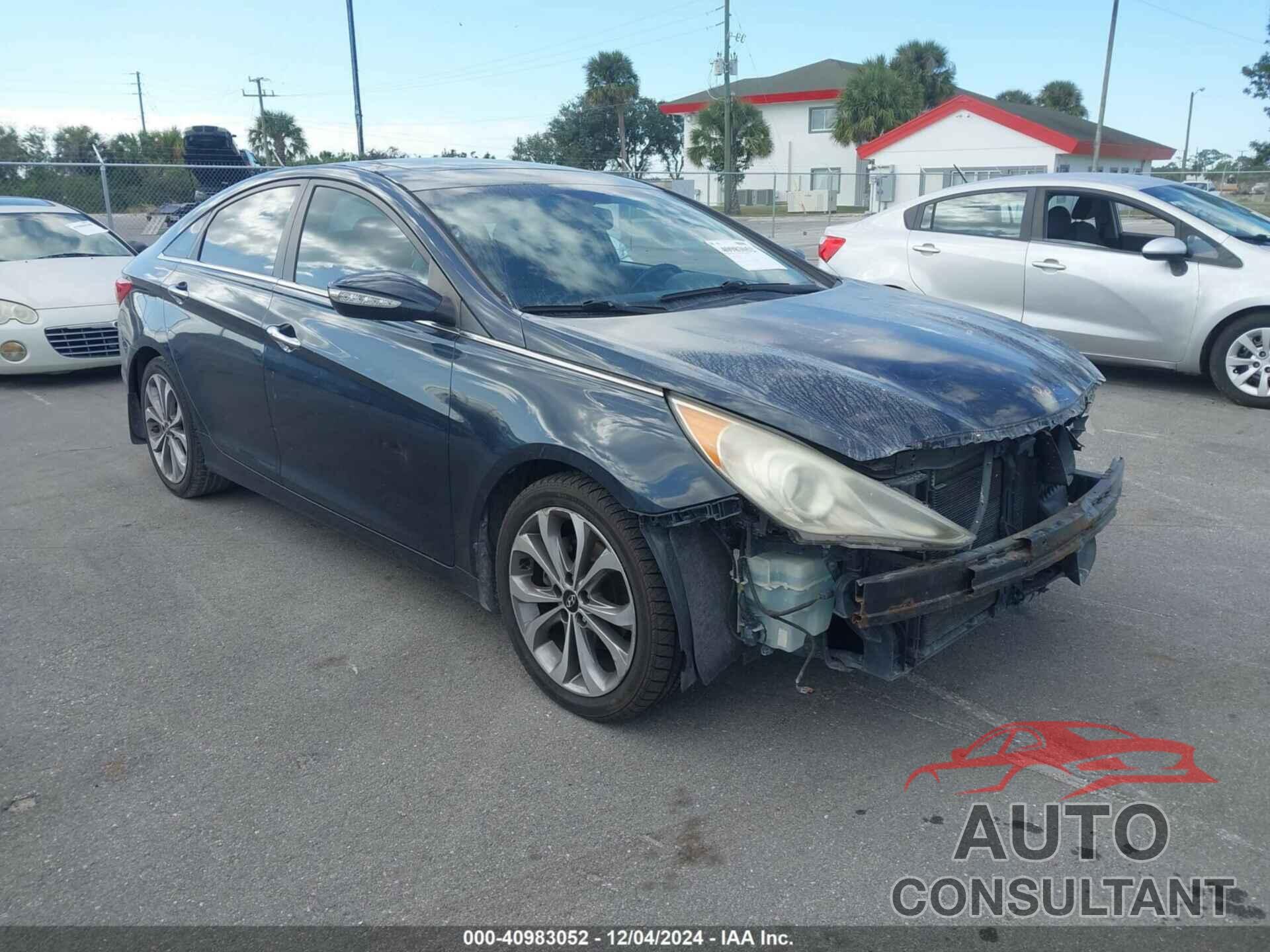 HYUNDAI SONATA 2013 - 5NPEC4AB5DH600980