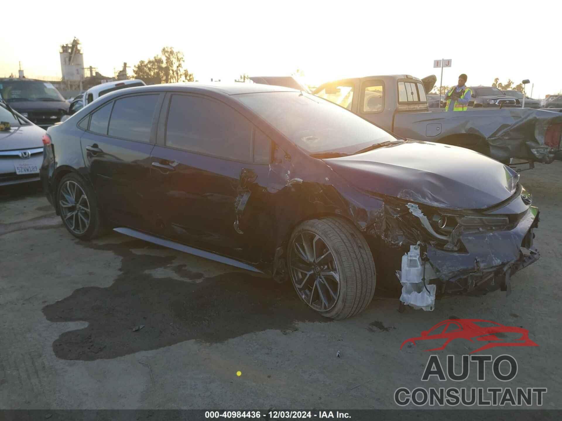 TOYOTA COROLLA 2022 - 5YFP4MCE7NP114639