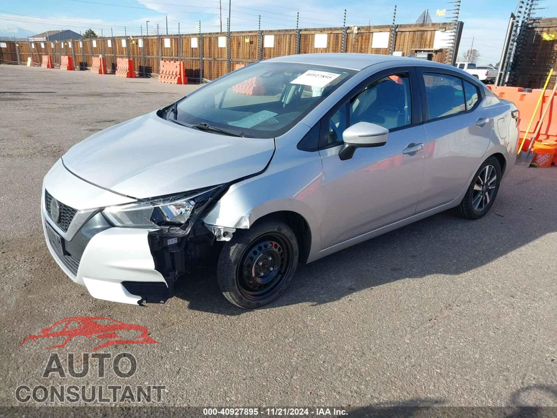NISSAN VERSA 2021 - 3N1CN8EVXML876541