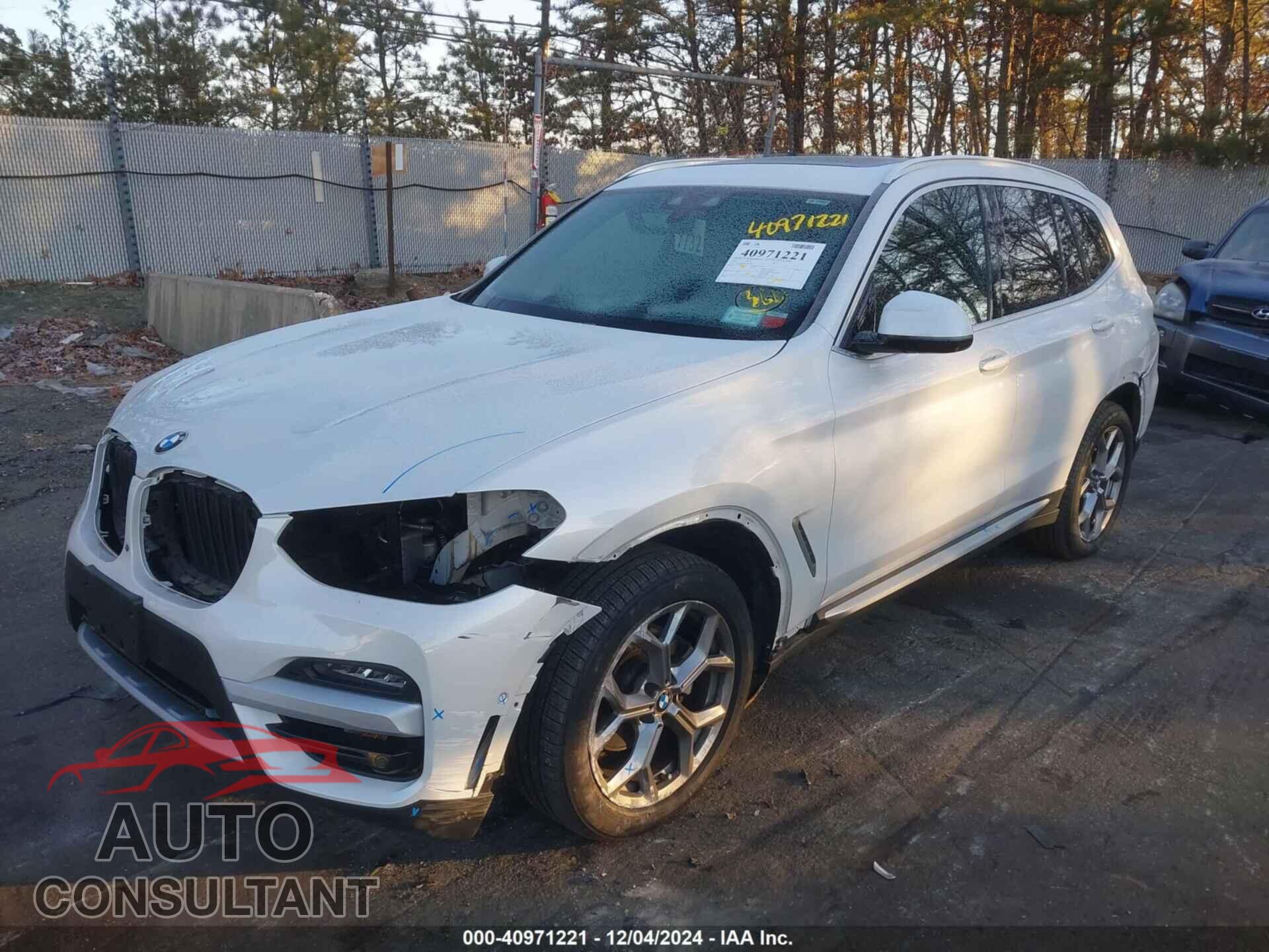 BMW X3 2020 - 5UXTY5C02L9D36698