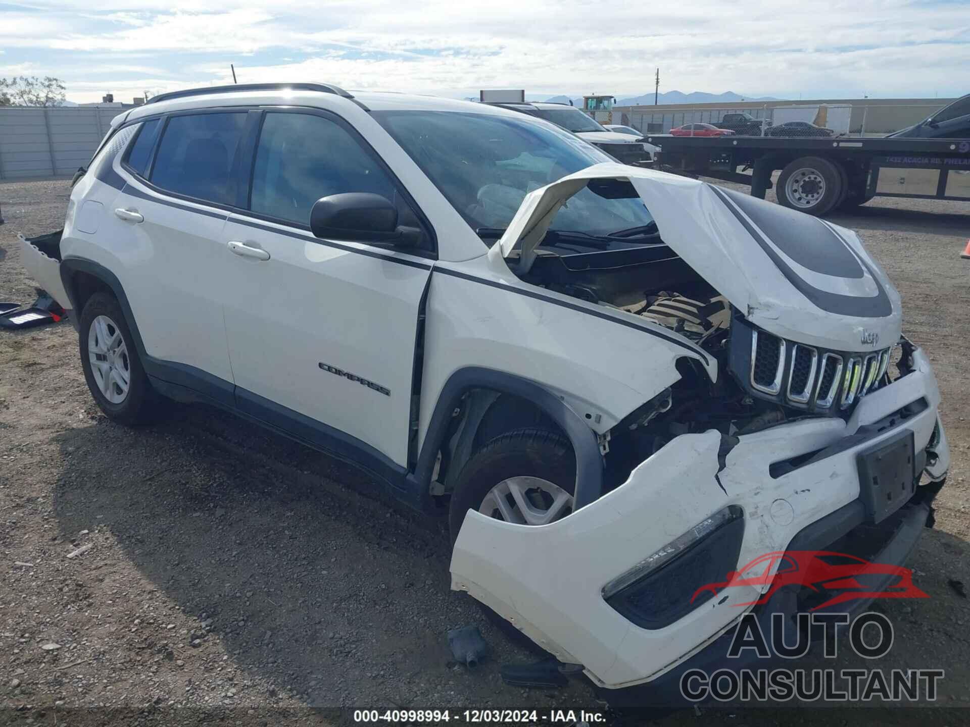 JEEP COMPASS 2018 - 3C4NJCAB0JT286313
