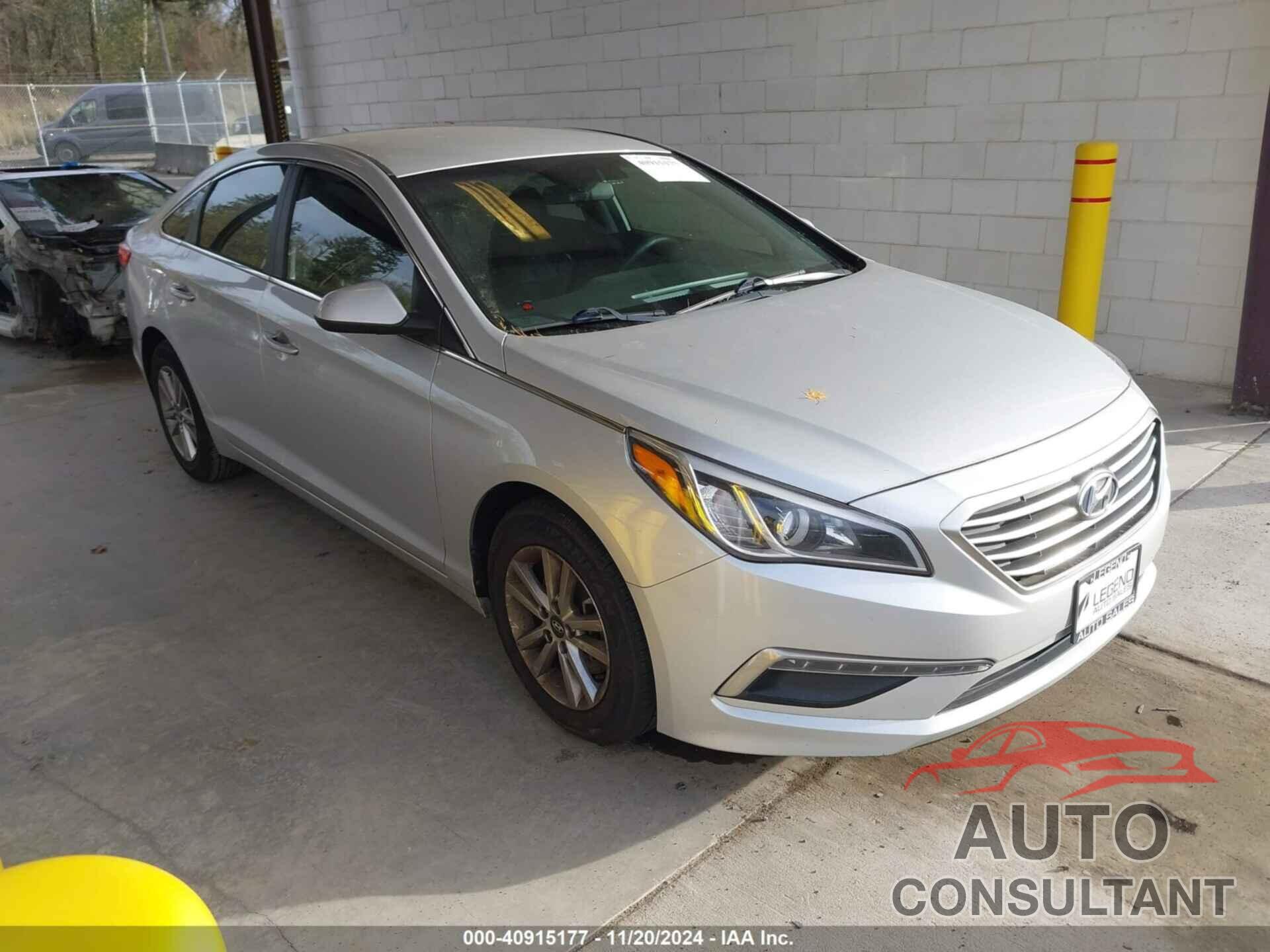 HYUNDAI SONATA 2015 - 5NPE24AF3FH089844