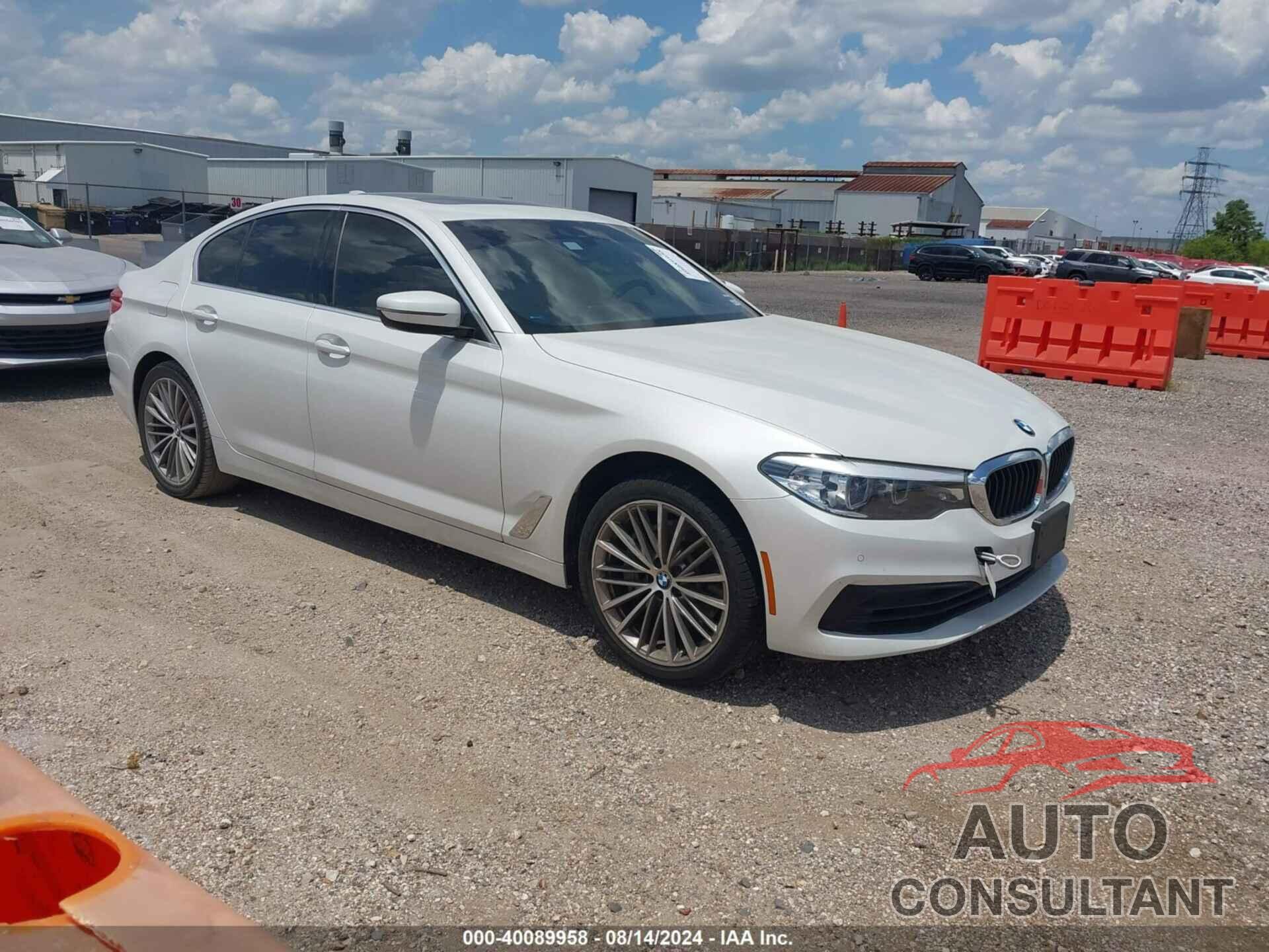 BMW 540I 2019 - WBAJE5C50KWW36599