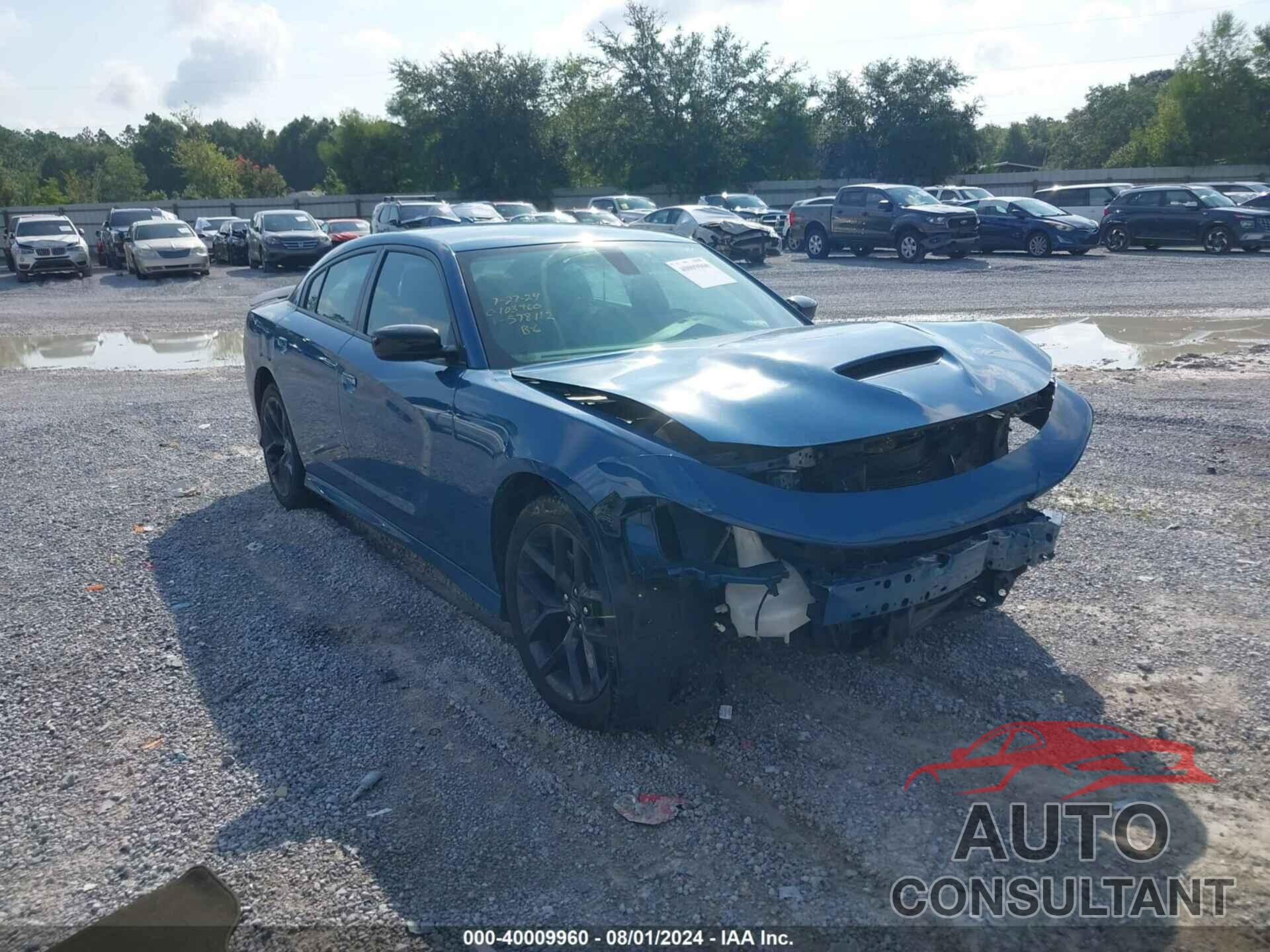 DODGE CHARGER 2021 - 2C3CDXHG4MH598112