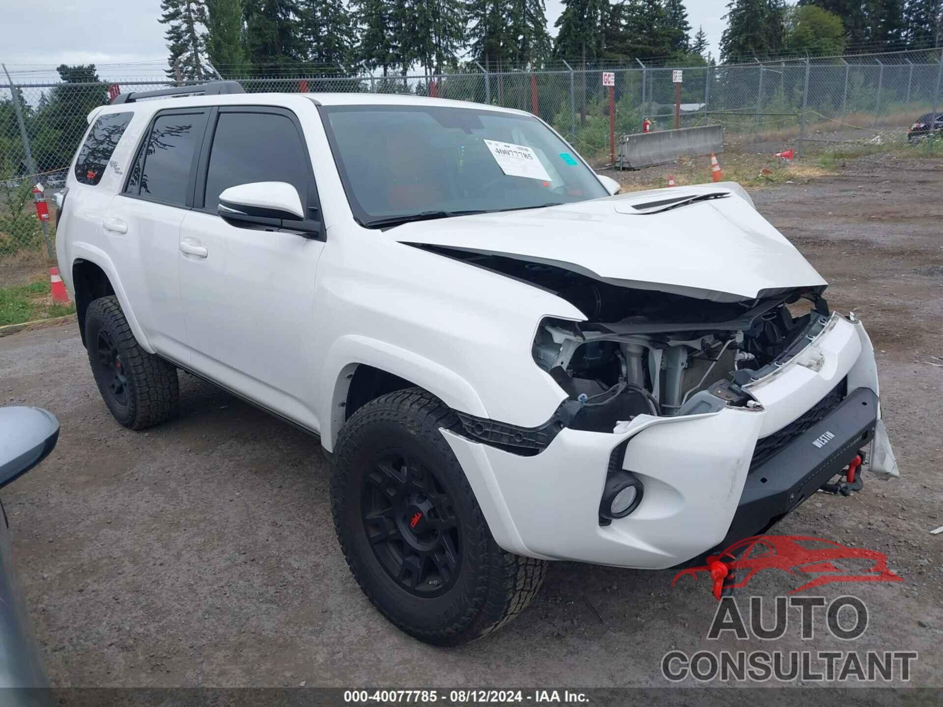 TOYOTA 4RUNNER 2019 - JTEBU5JR4K5704954