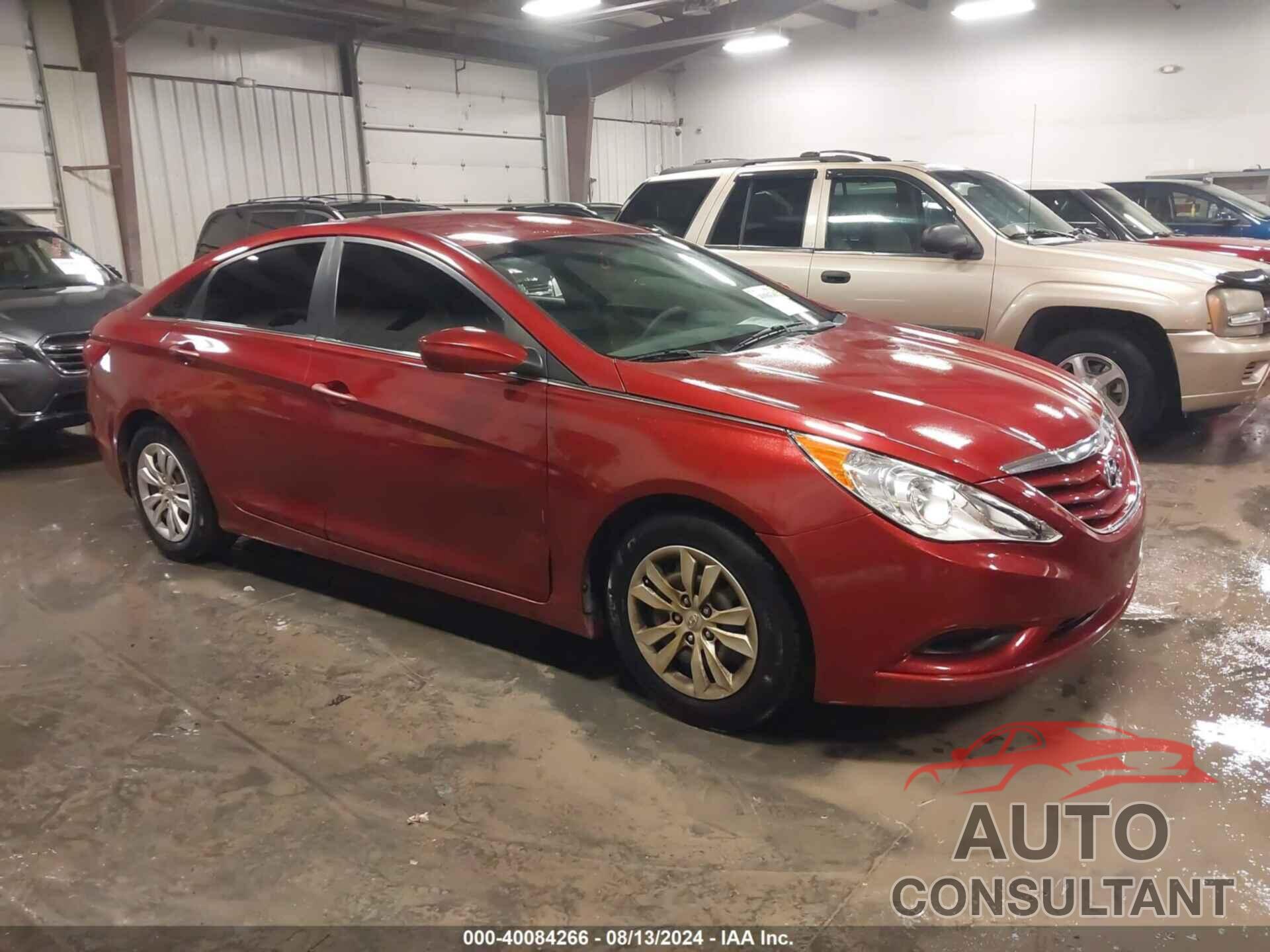HYUNDAI SONATA 2011 - 5NPEB4AC9BH047968