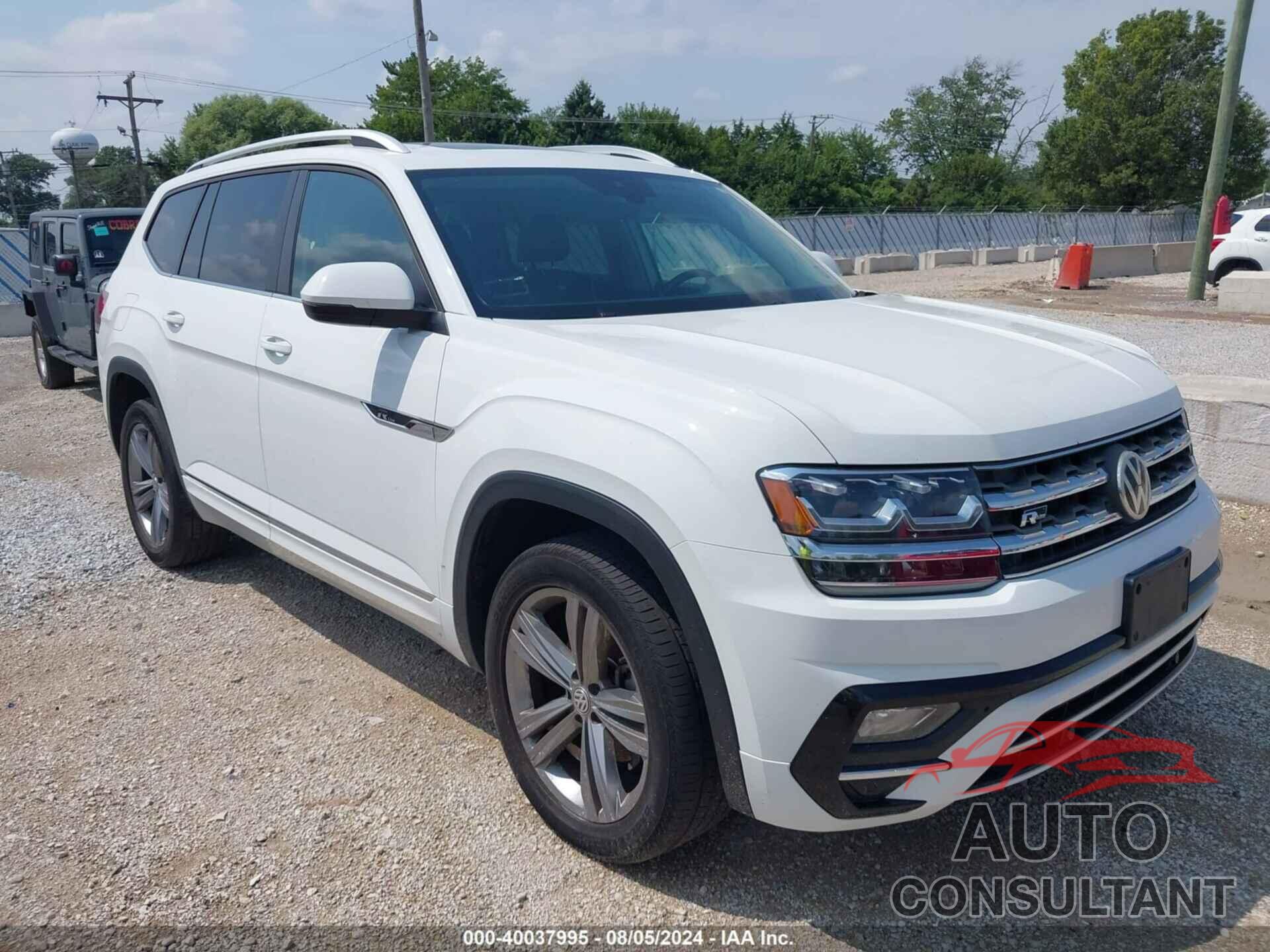 VOLKSWAGEN ATLAS 2018 - 1V2RR2CA0JC576280