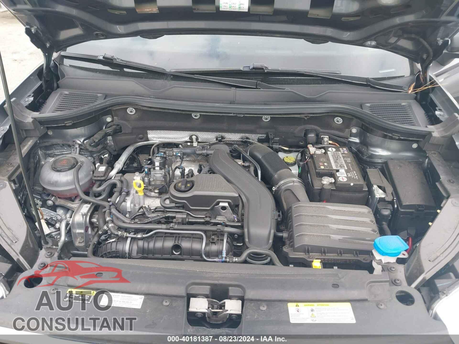 VOLKSWAGEN TAOS 2022 - 3VVDX7B29NM003473