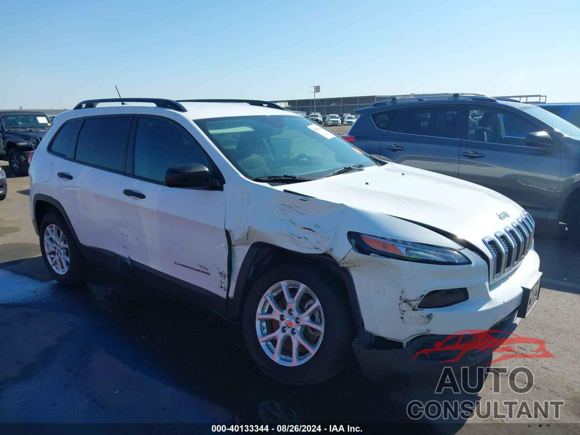 JEEP CHEROKEE 2017 - 1C4PJLAB1HW663437