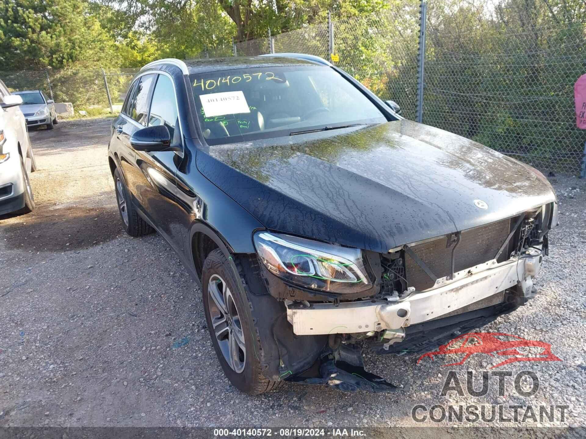 MERCEDES-BENZ GLC 300 2018 - WDC0G4KB5JV066205