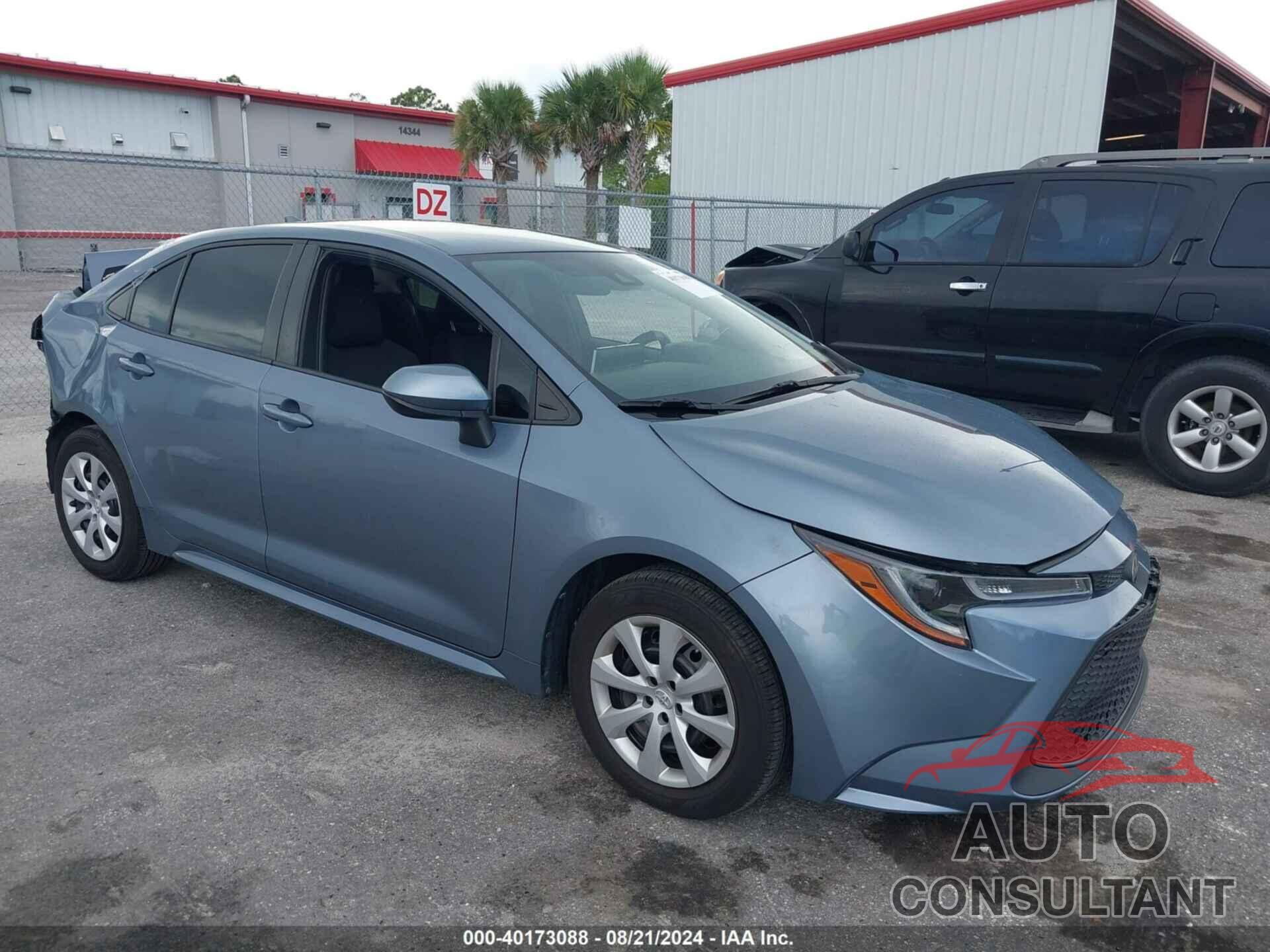 TOYOTA COROLLA 2021 - JTDEPMAEXMJ180672