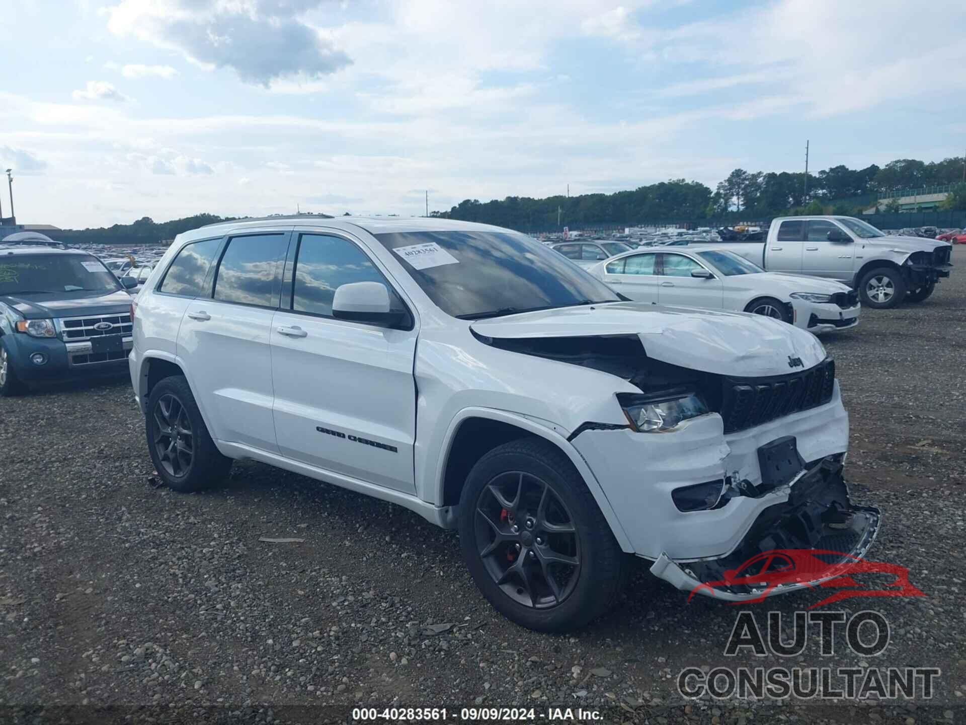 JEEP GRAND CHEROKEE 2019 - 1C4RJFAG0KC544969