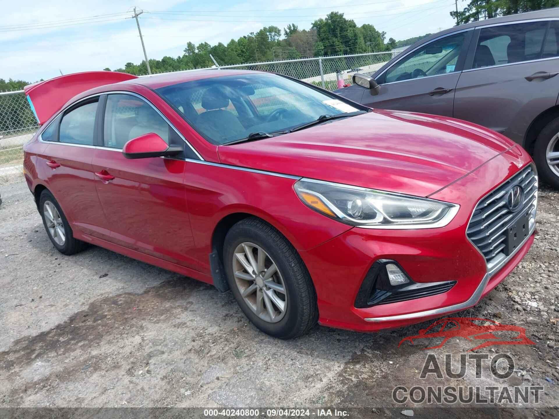 HYUNDAI SONATA 2018 - 5NPE24AF8JH619685