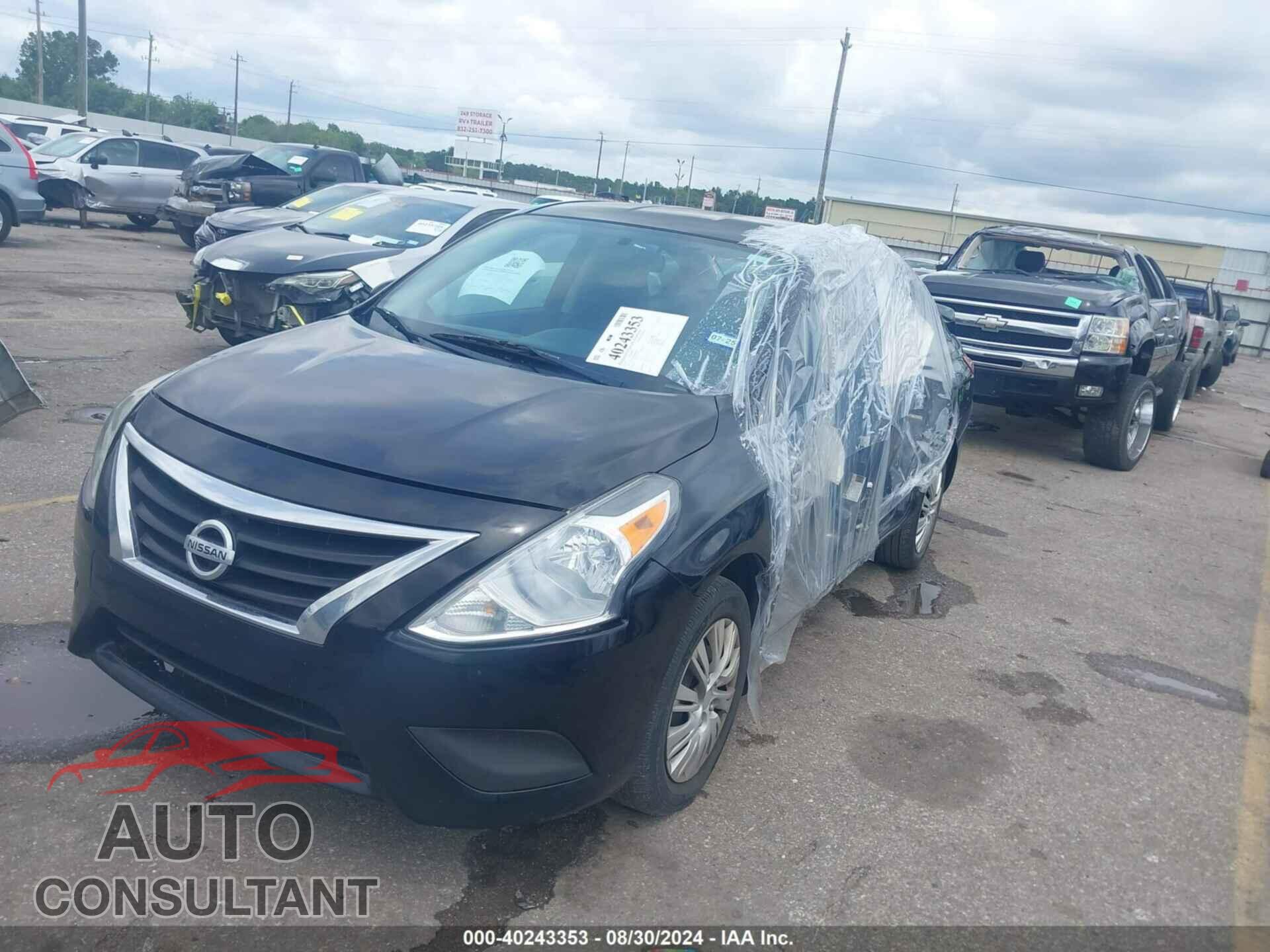 NISSAN VERSA 2017 - 3N1CN7AP2HL883586