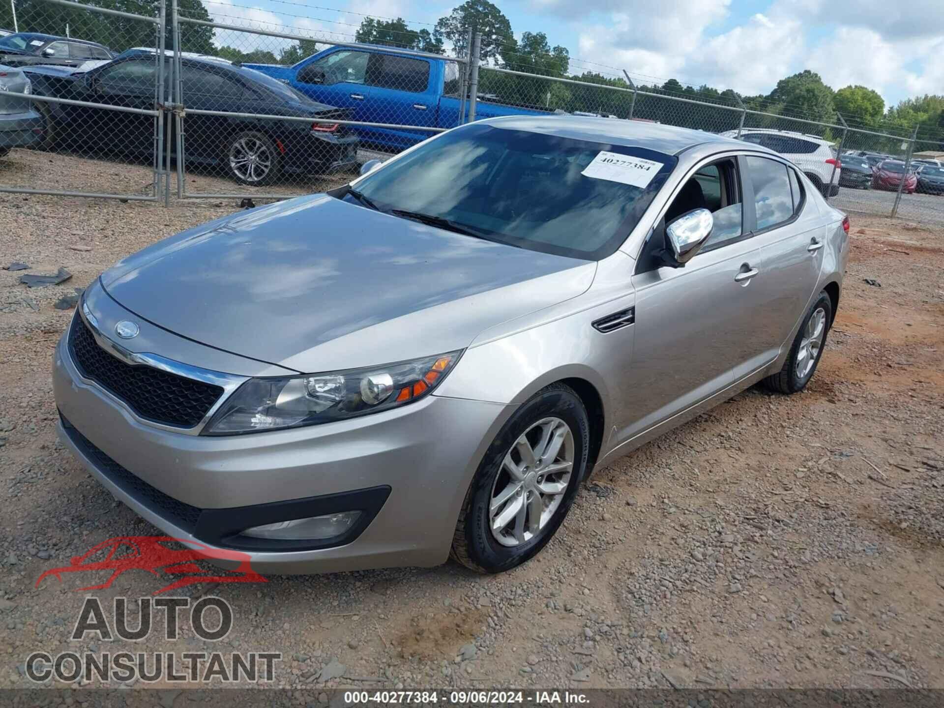KIA OPTIMA 2013 - KNAGM4A75D5372929