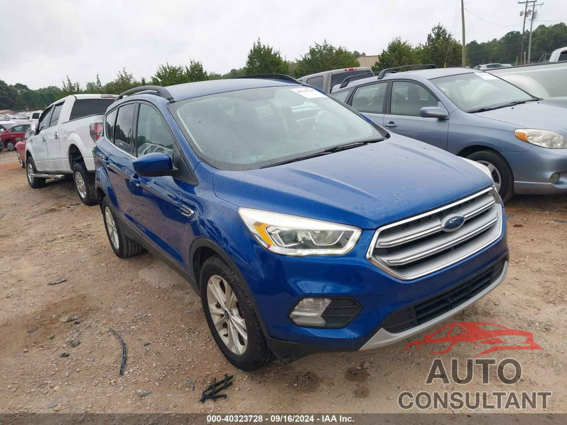 FORD ESCAPE 2017 - 1FMCU9GD1HUE46575