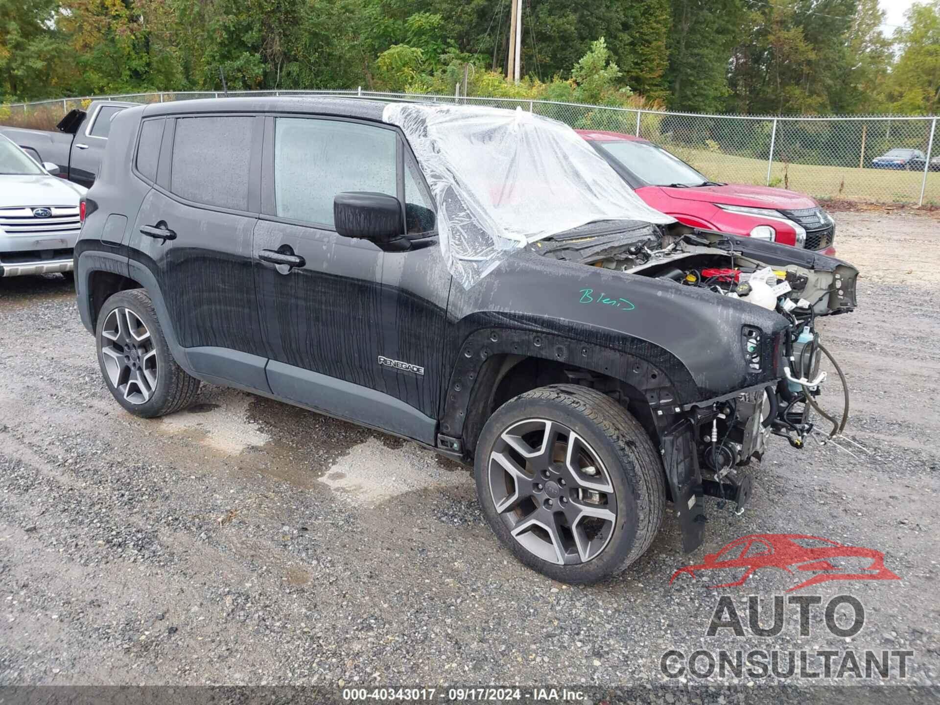 JEEP RENEGADE 2021 - ZACNJDAB5MPN07872