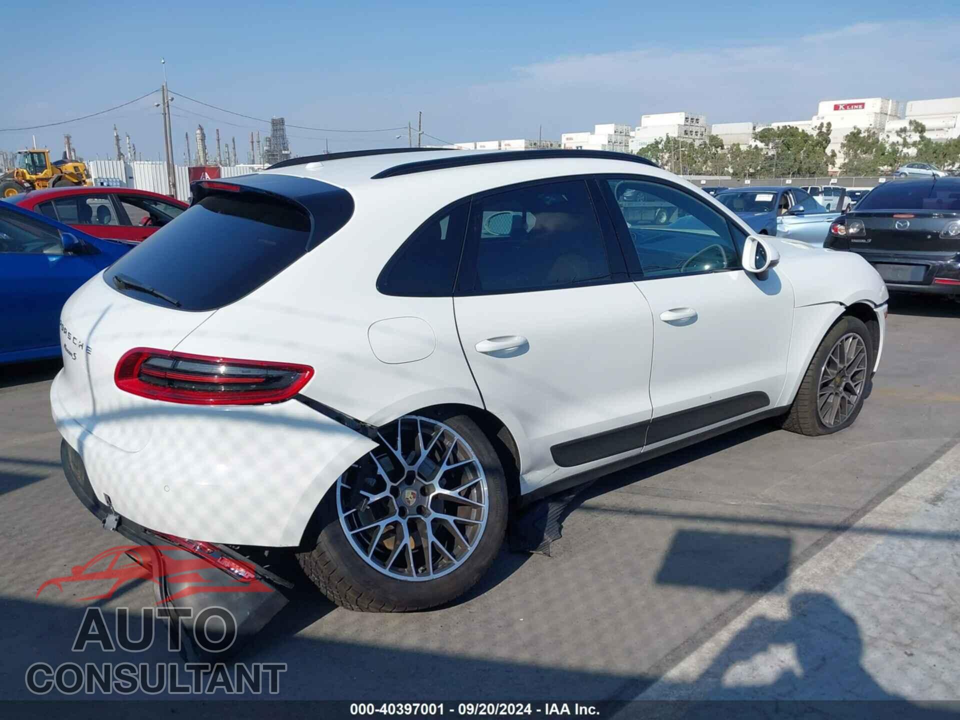 PORSCHE MACAN 2017 - WP1AB2A58HLB16379