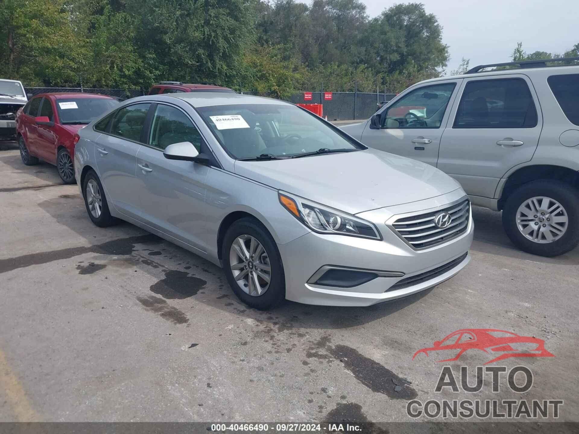 HYUNDAI SONATA 2017 - 5NPE24AF5HH444127