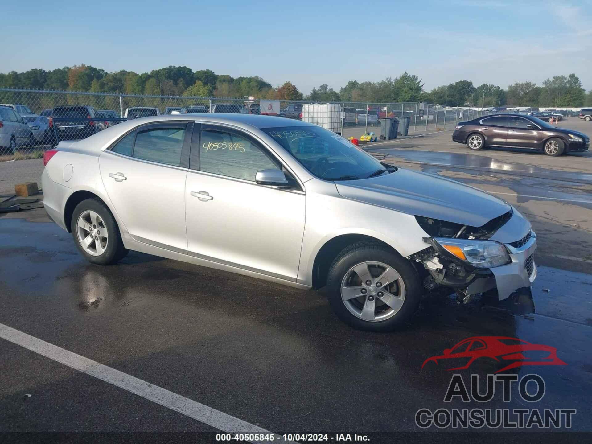 CHEVROLET MALIBU 2014 - 1G11C5SLXEF276845