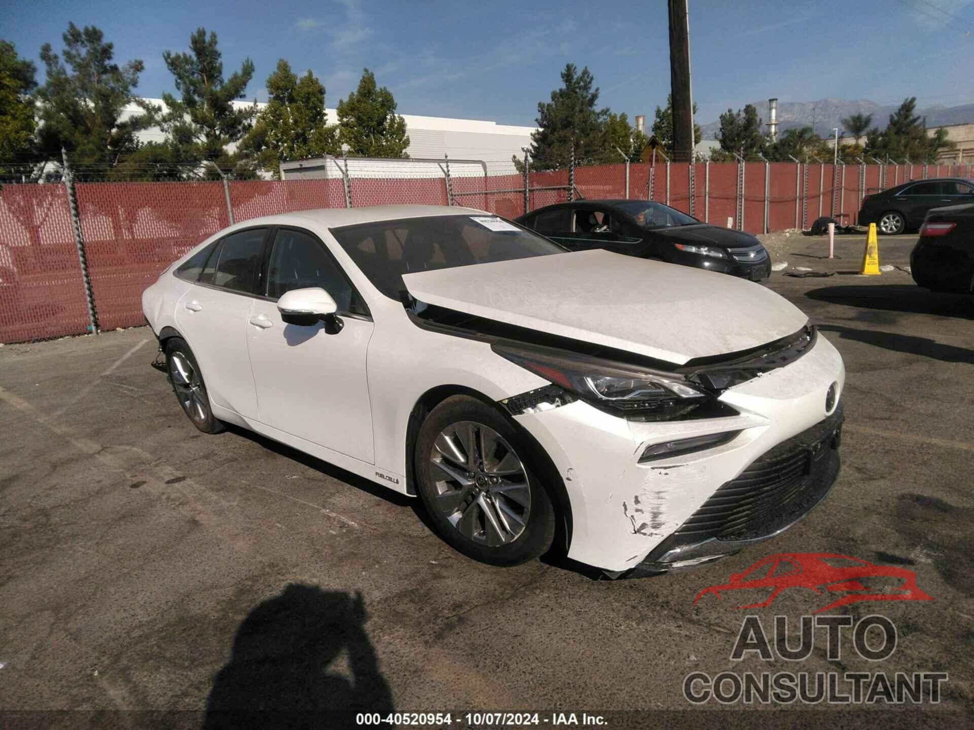 TOYOTA MIRAI 2023 - JTDAAAAA2PA008930