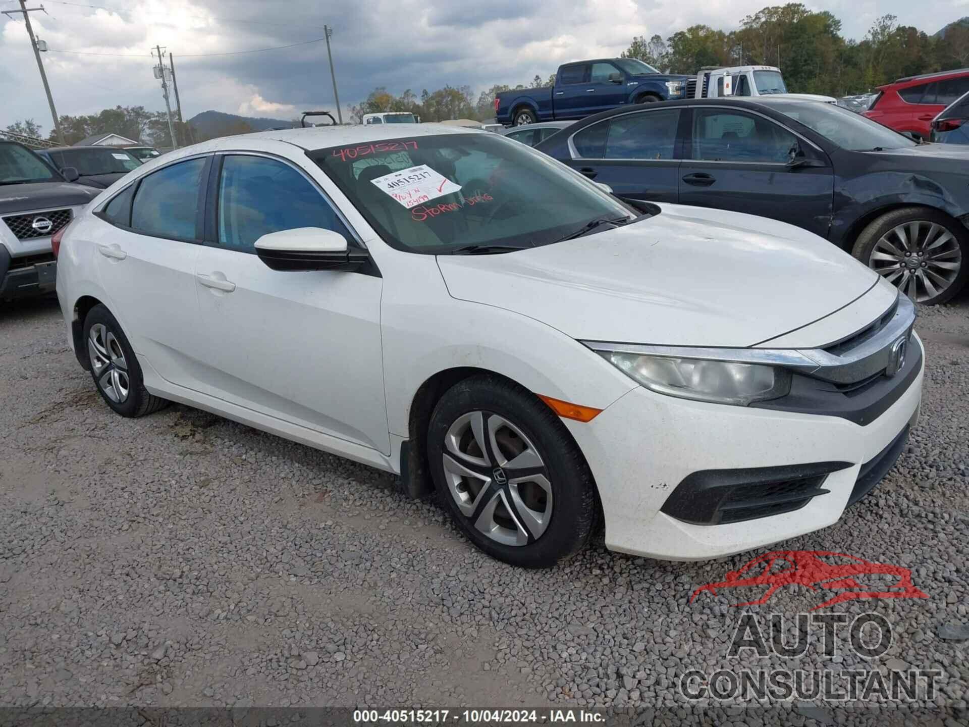 HONDA CIVIC 2016 - 19XFC2F50GE026339
