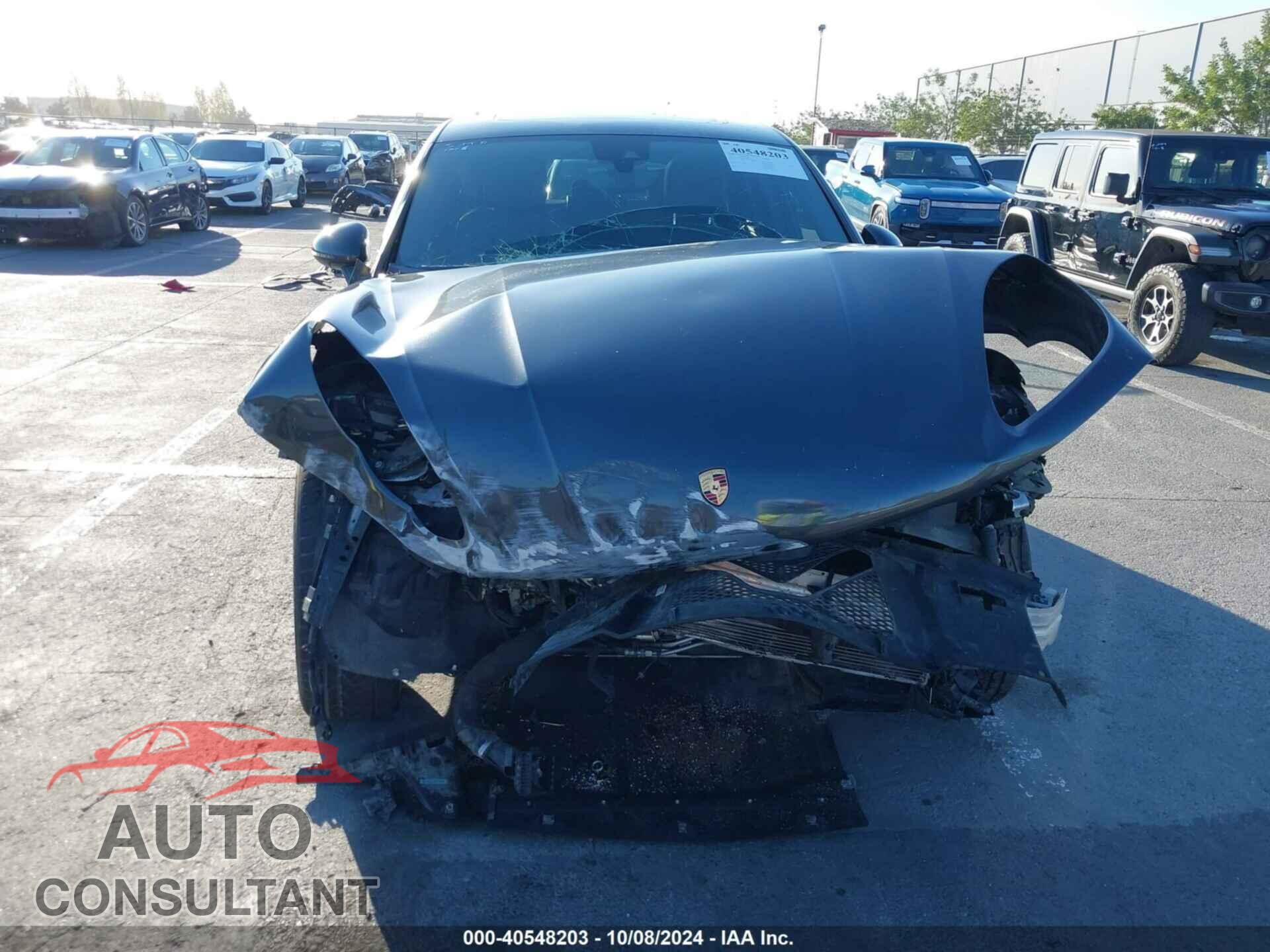 PORSCHE MACAN 2017 - WP1AA2A55HLB06380