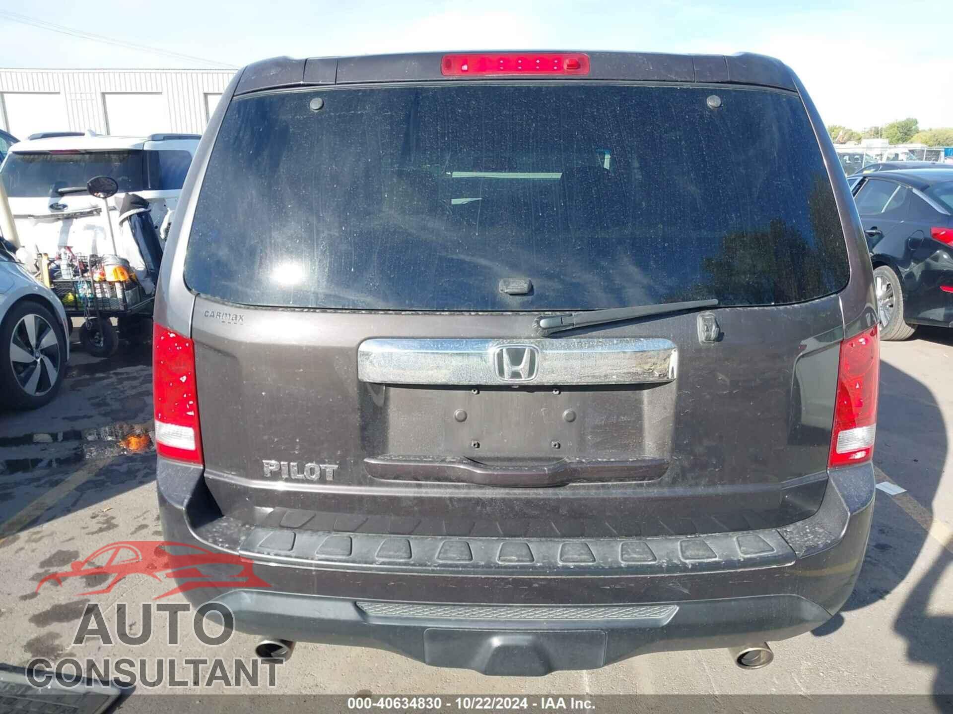 HONDA PILOT 2012 - 5FNYF3H55CB043063