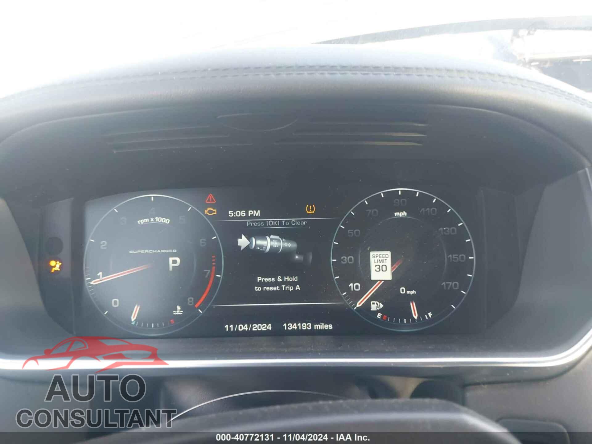 LAND ROVER RANGE ROVER 2016 - SALGS2EF2GA290014