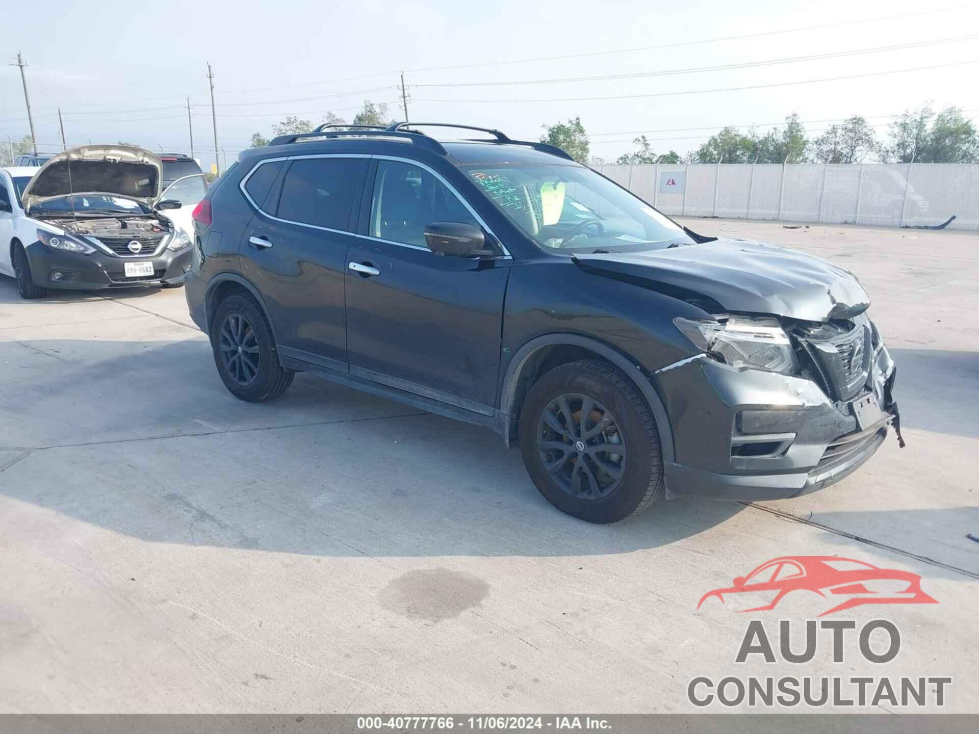 NISSAN ROGUE 2018 - 5N1AT2MV6JC802240