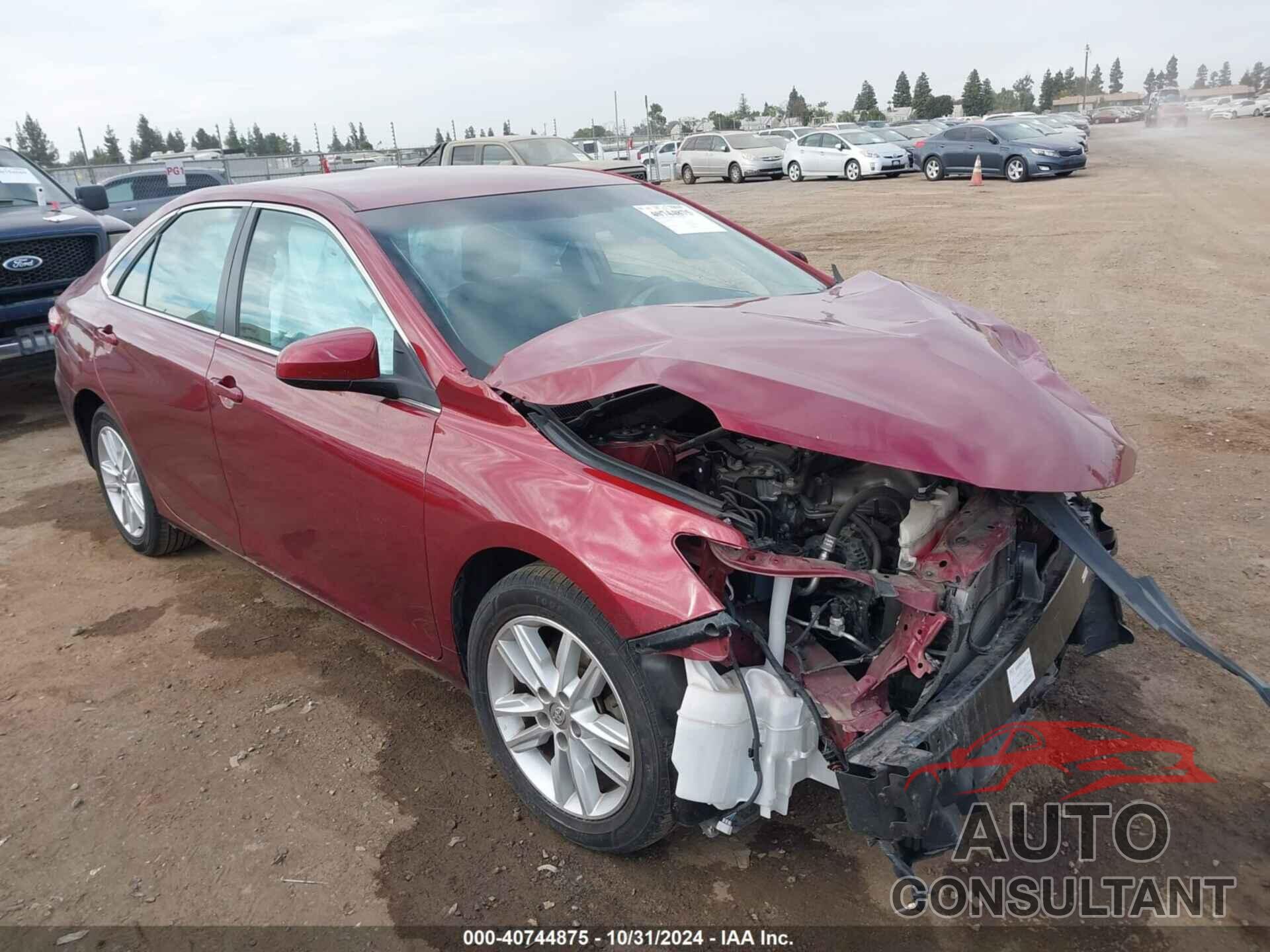 TOYOTA CAMRY 2017 - 4T1BF1FK0HU814221