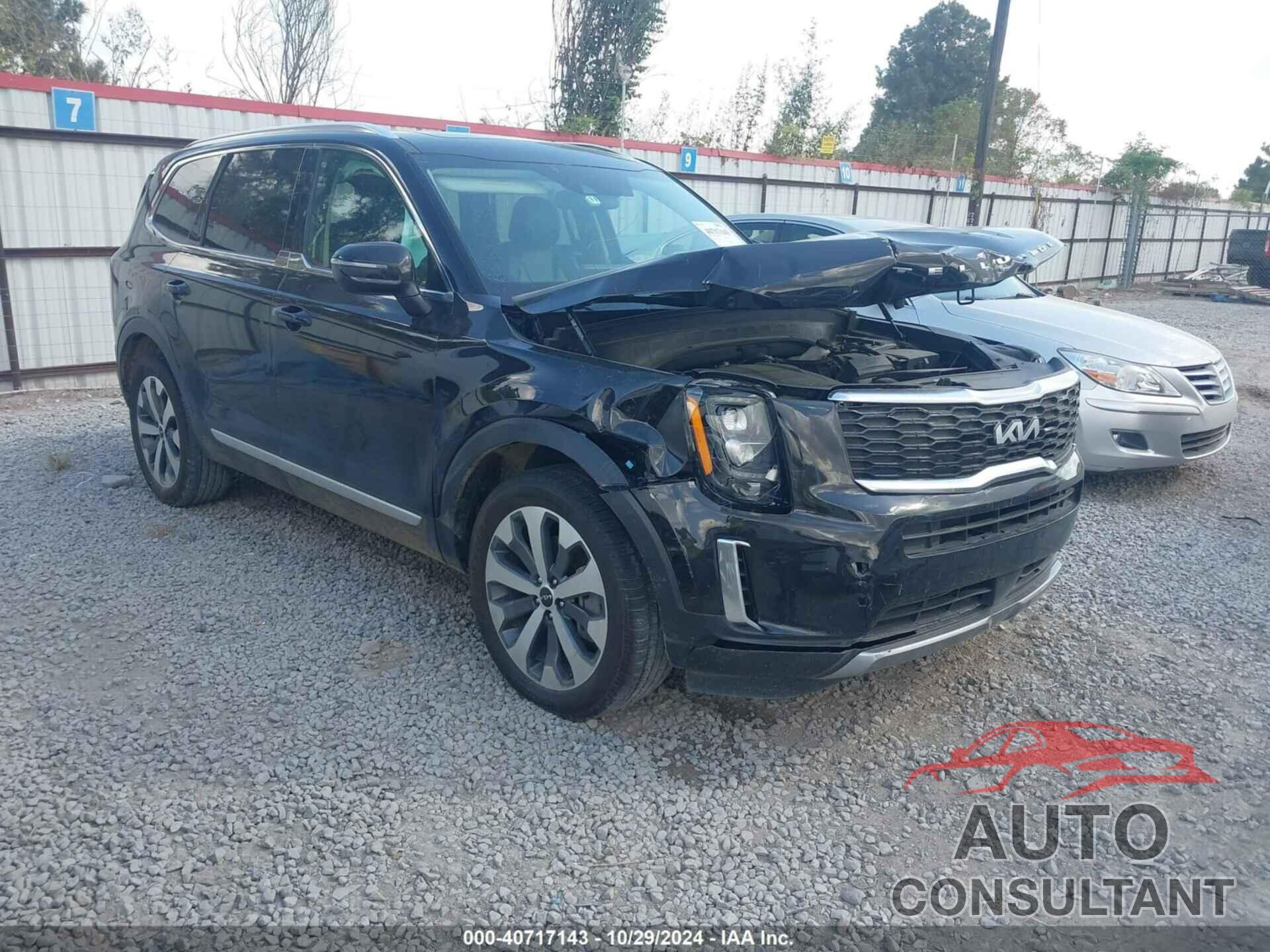 KIA TELLURIDE 2022 - 5XYP34HC8NG206647