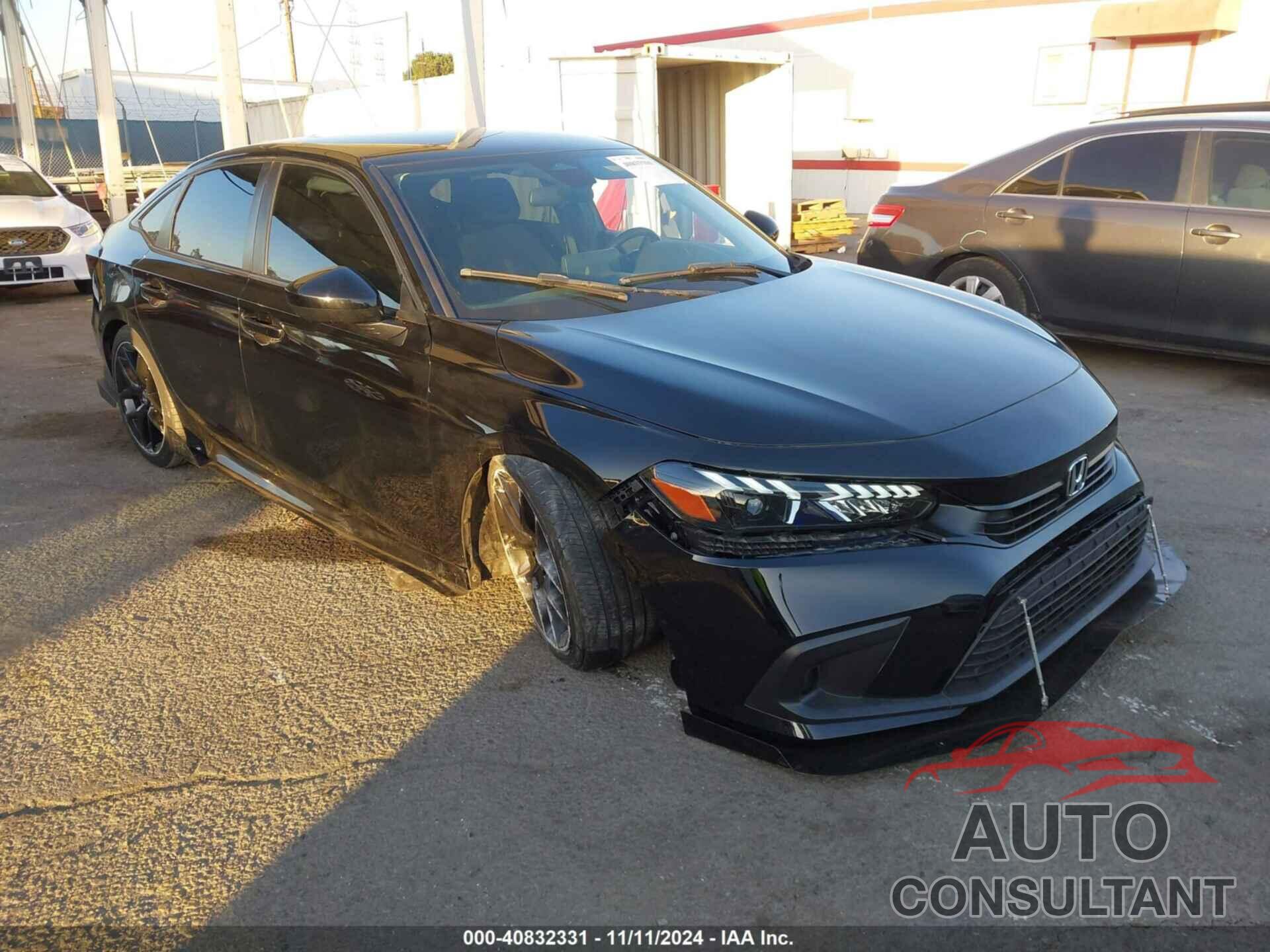 HONDA CIVIC 2022 - 2HGFE2F58NH587353