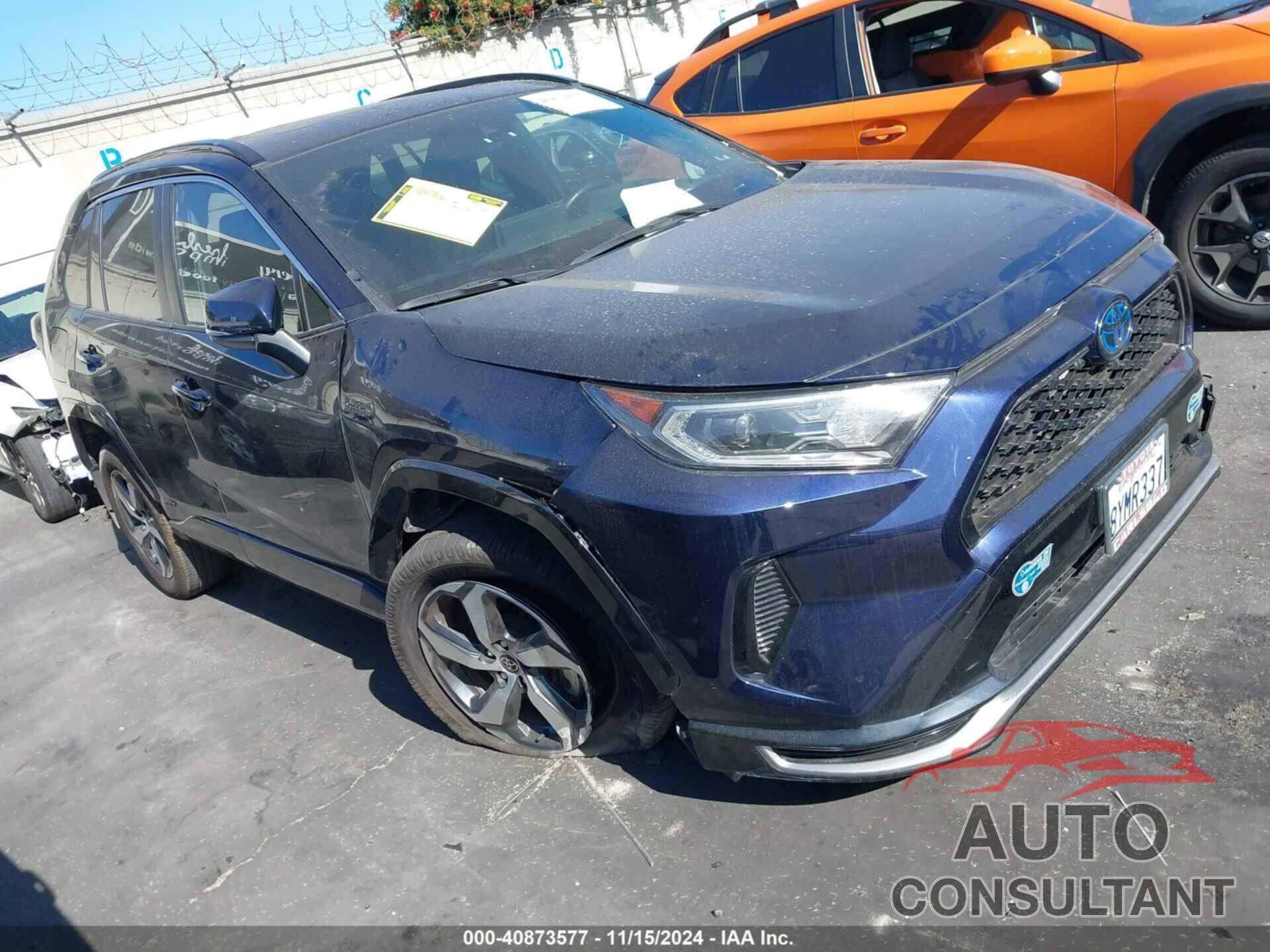 TOYOTA RAV4 PRIME 2021 - JTMAB3FV7MD060827