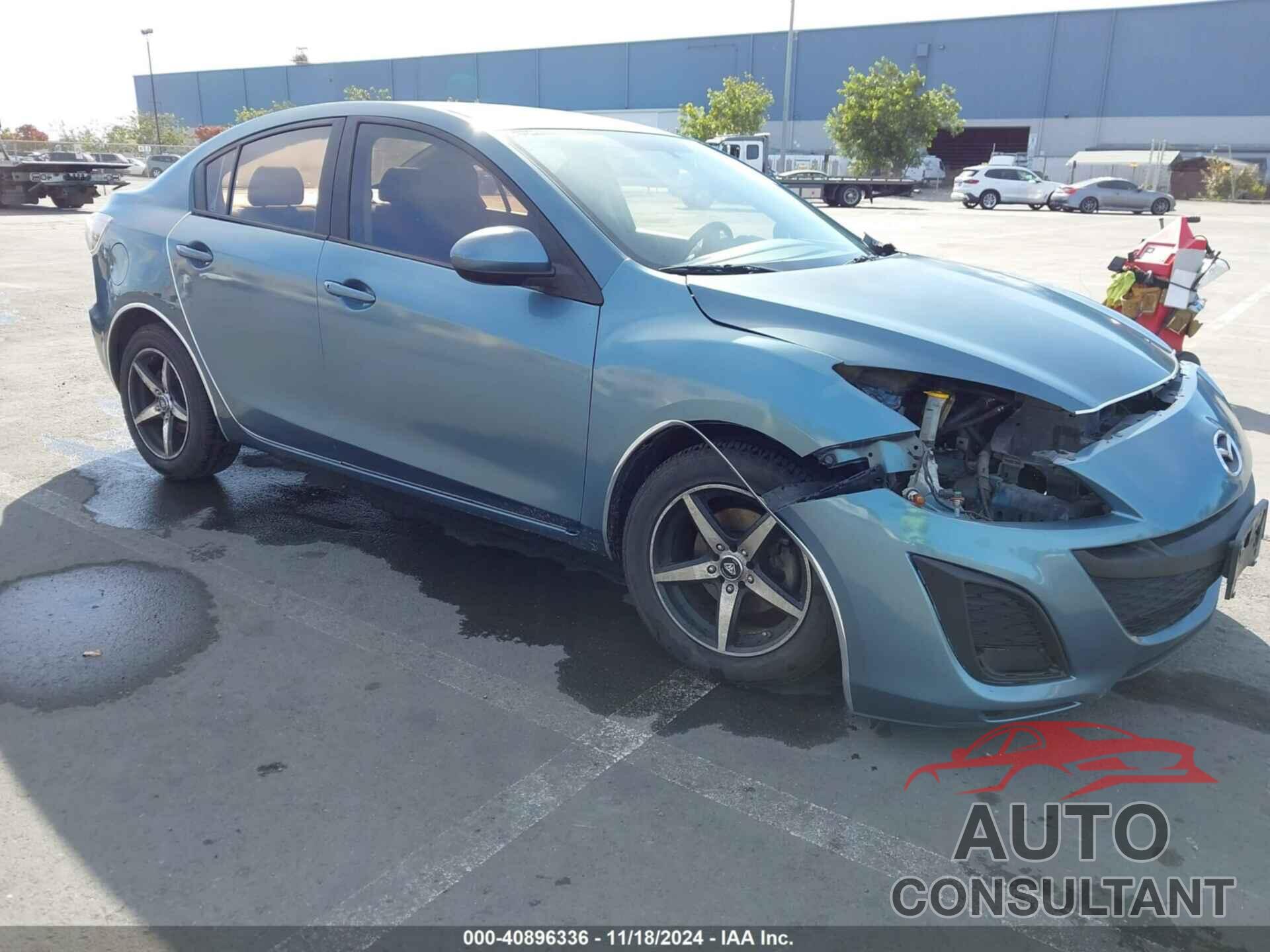 MAZDA MAZDA3 2011 - JM1BL1UF4B1439400