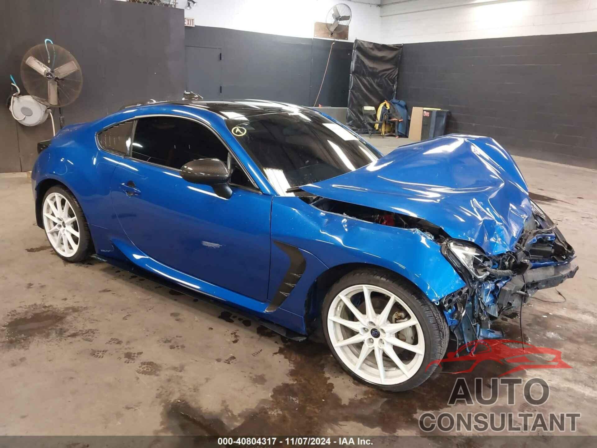 SUBARU BRZ 2022 - JF1ZDBF14N8701307