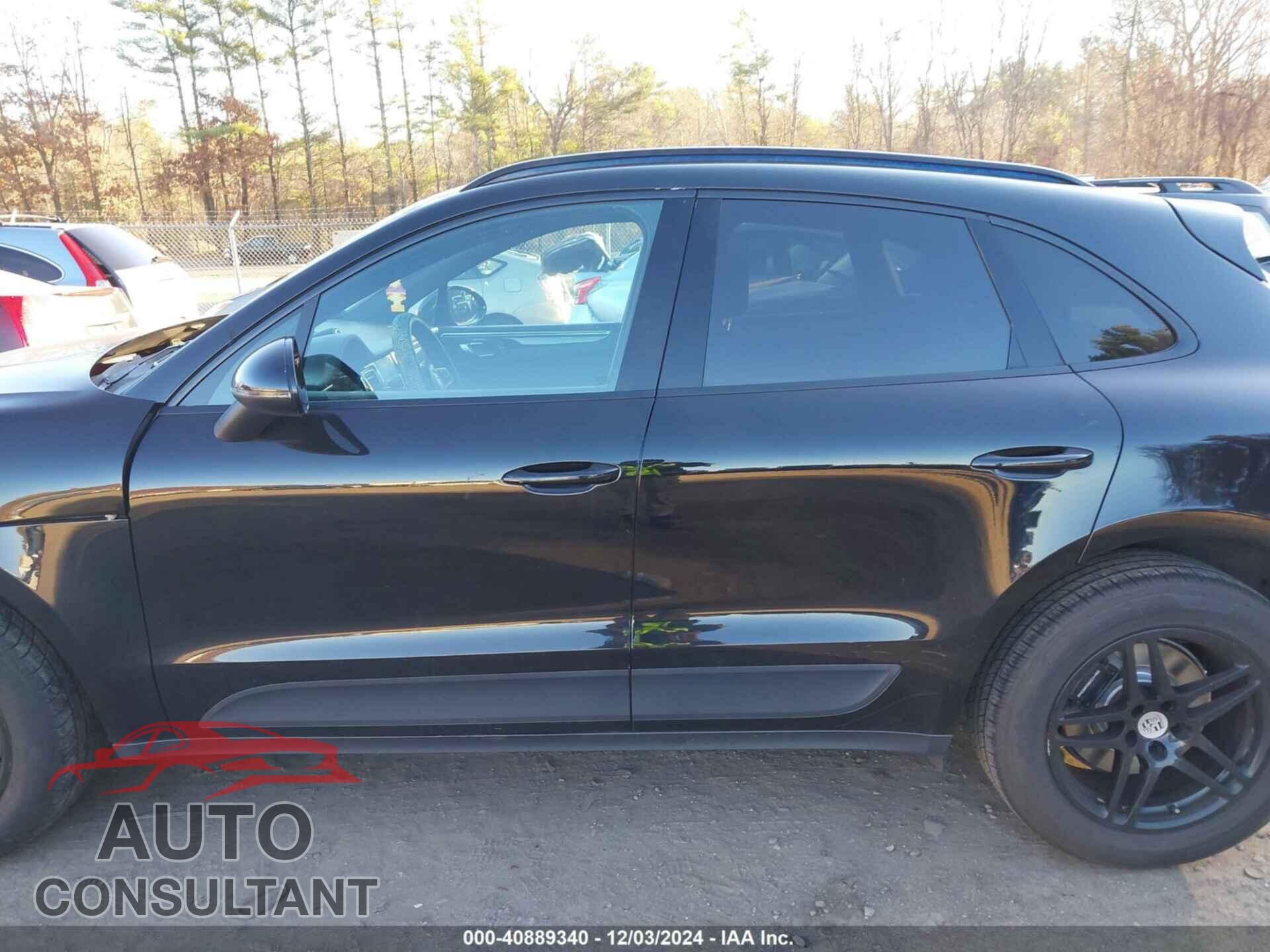 PORSCHE MACAN 2017 - WP1AA2A55HLB04659
