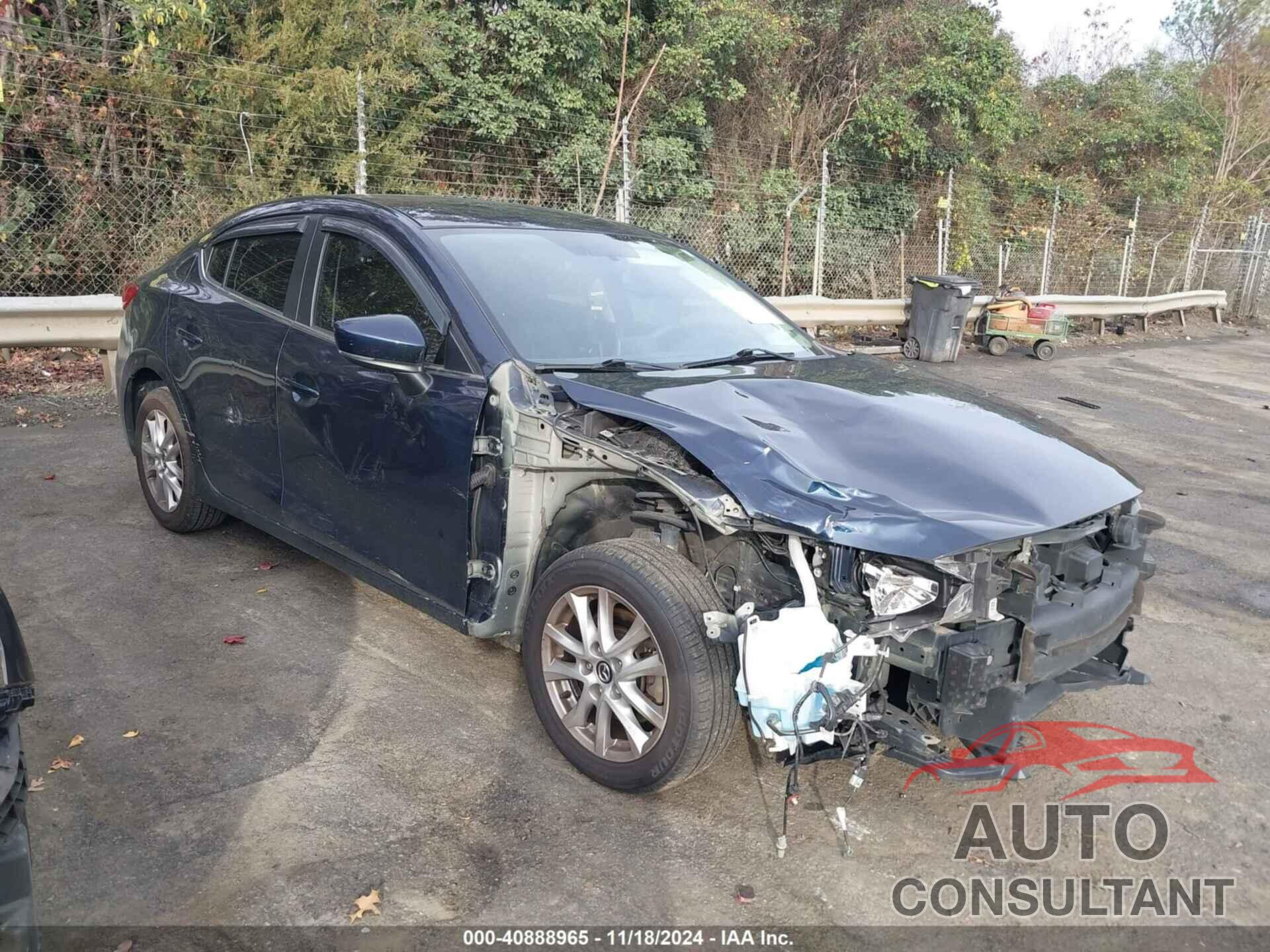 MAZDA MAZDA3 2017 - 3MZBN1U74HM101412