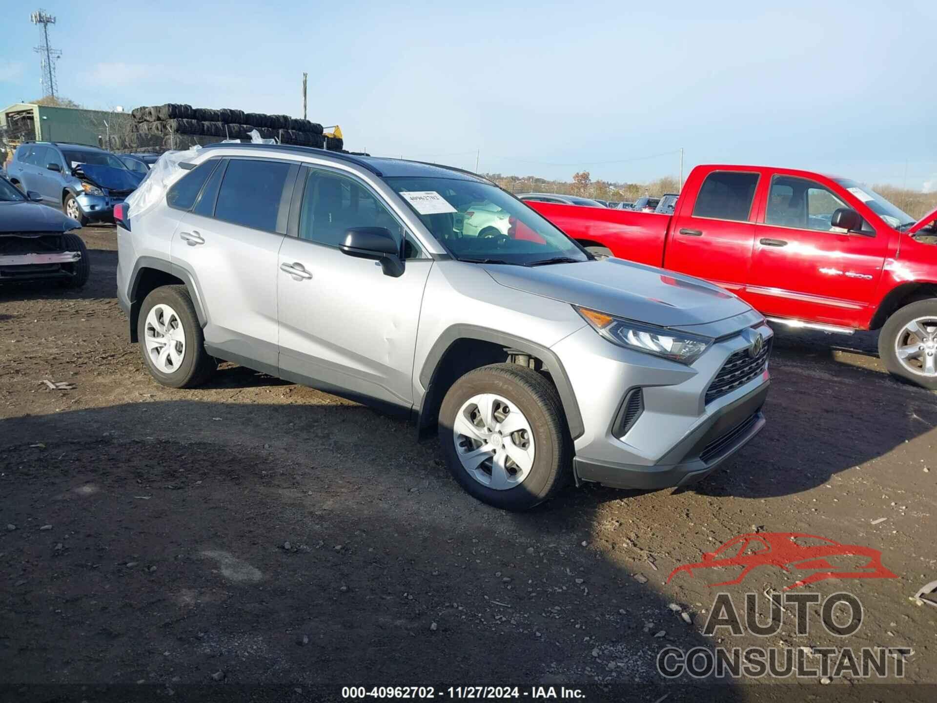 TOYOTA RAV4 2019 - JTMF1RFV0KD500699