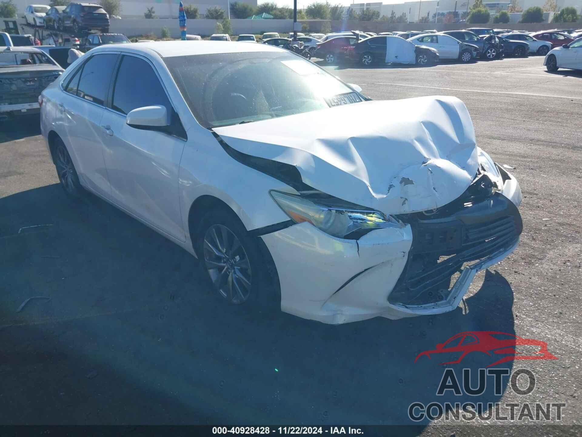 TOYOTA CAMRY 2015 - 4T1BF1FK0FU481094