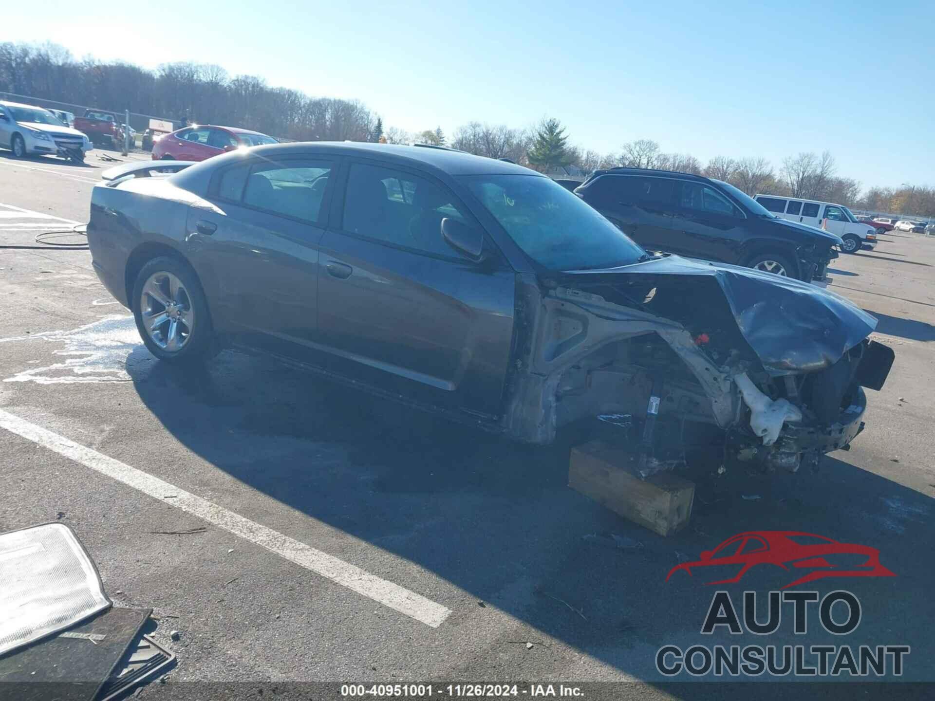 DODGE CHARGER 2014 - 2C3CDXBG1EH106971